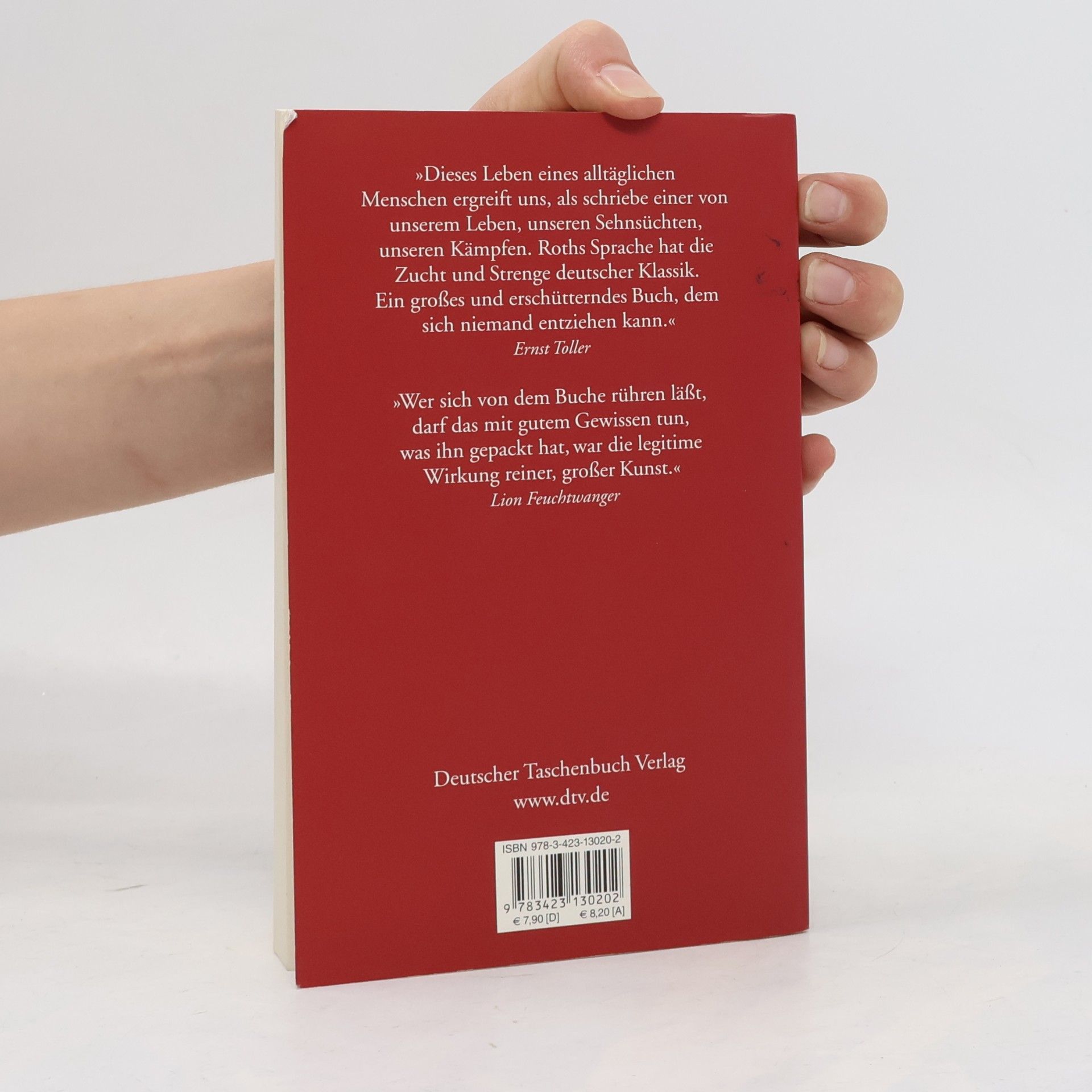 Joseph Roth Hiob : Roman eines einfachen Mannes