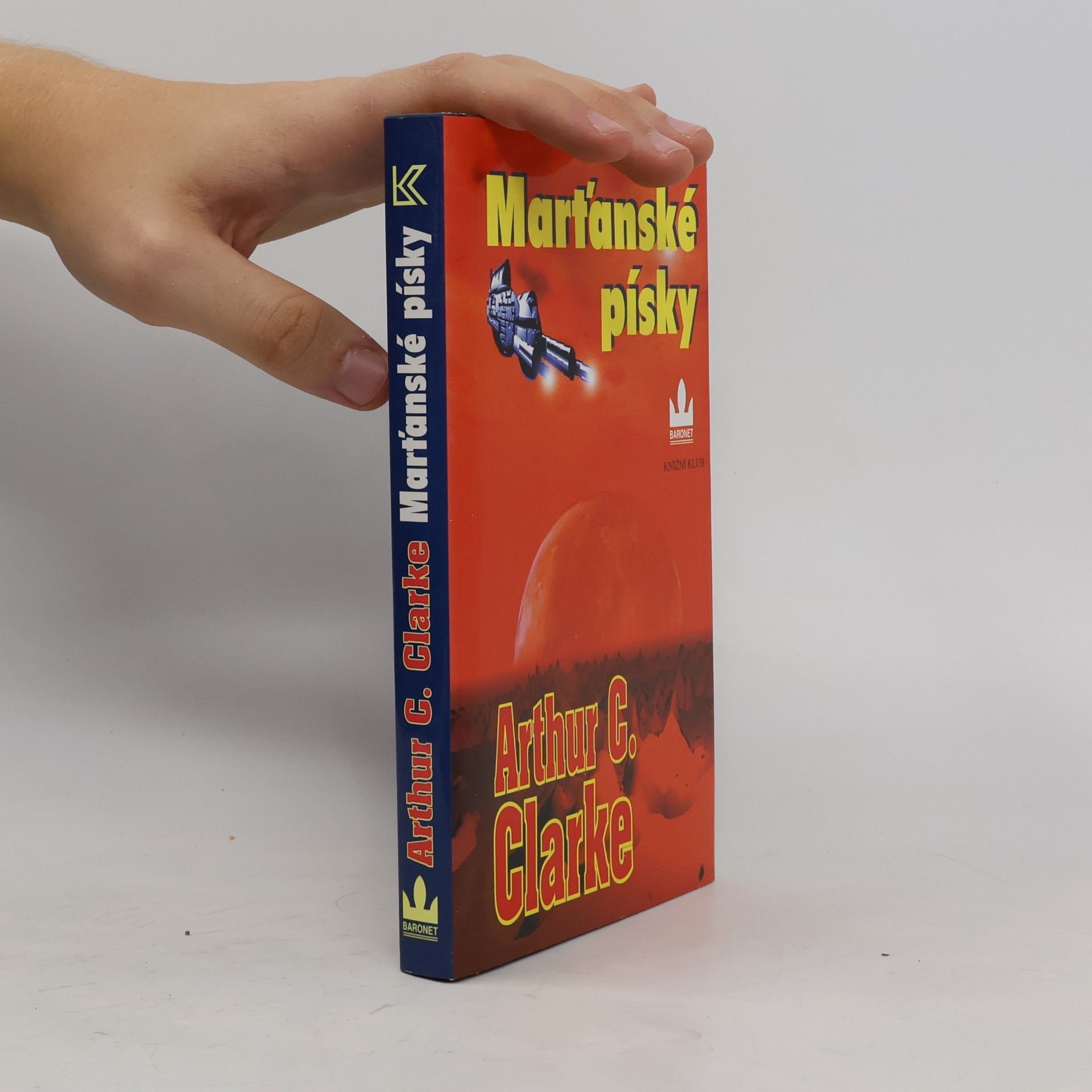 Arthur C. Clarke Marťanské písky