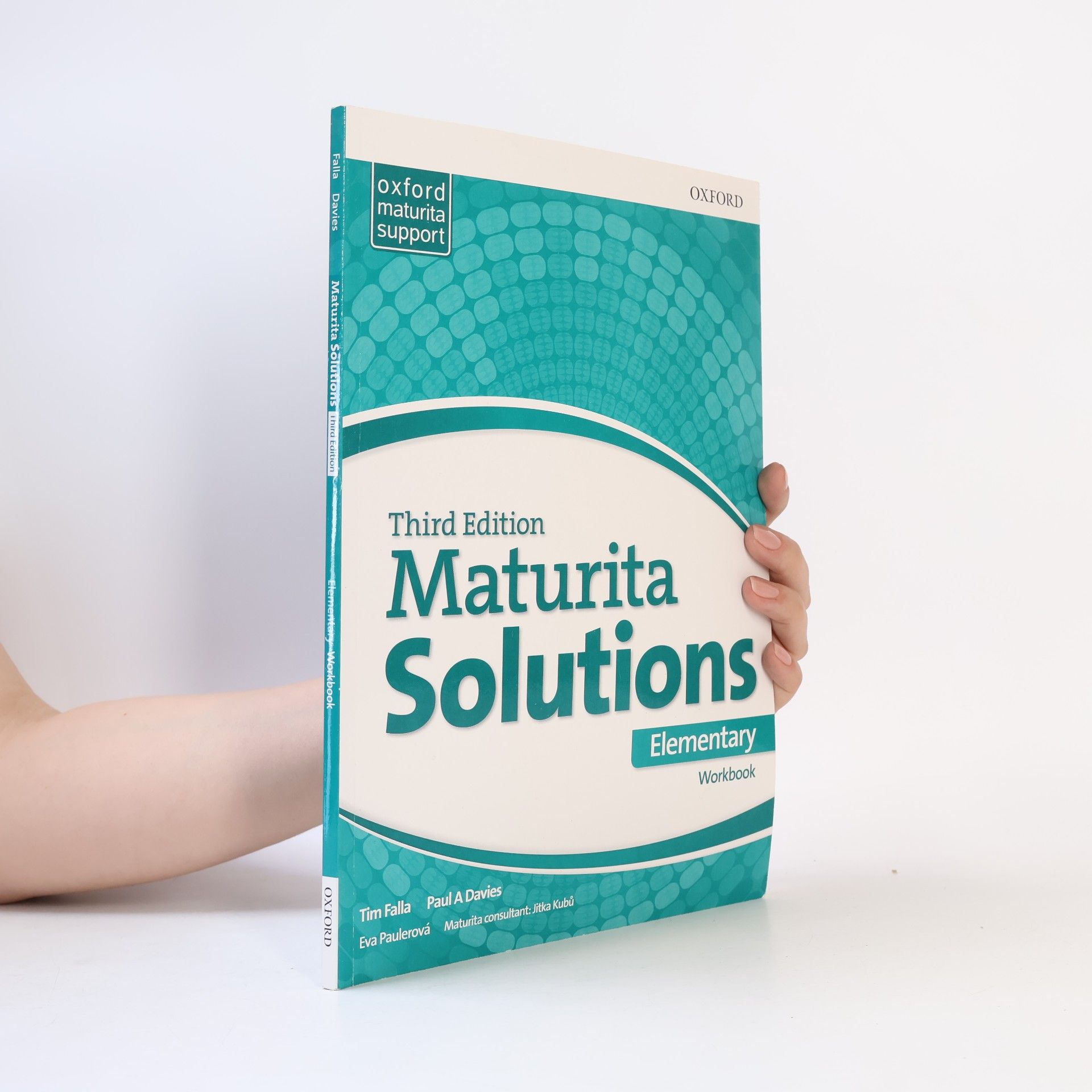 Paul A. Davies Maturita Solutions. Elementary Workbook. 3rd Edition
