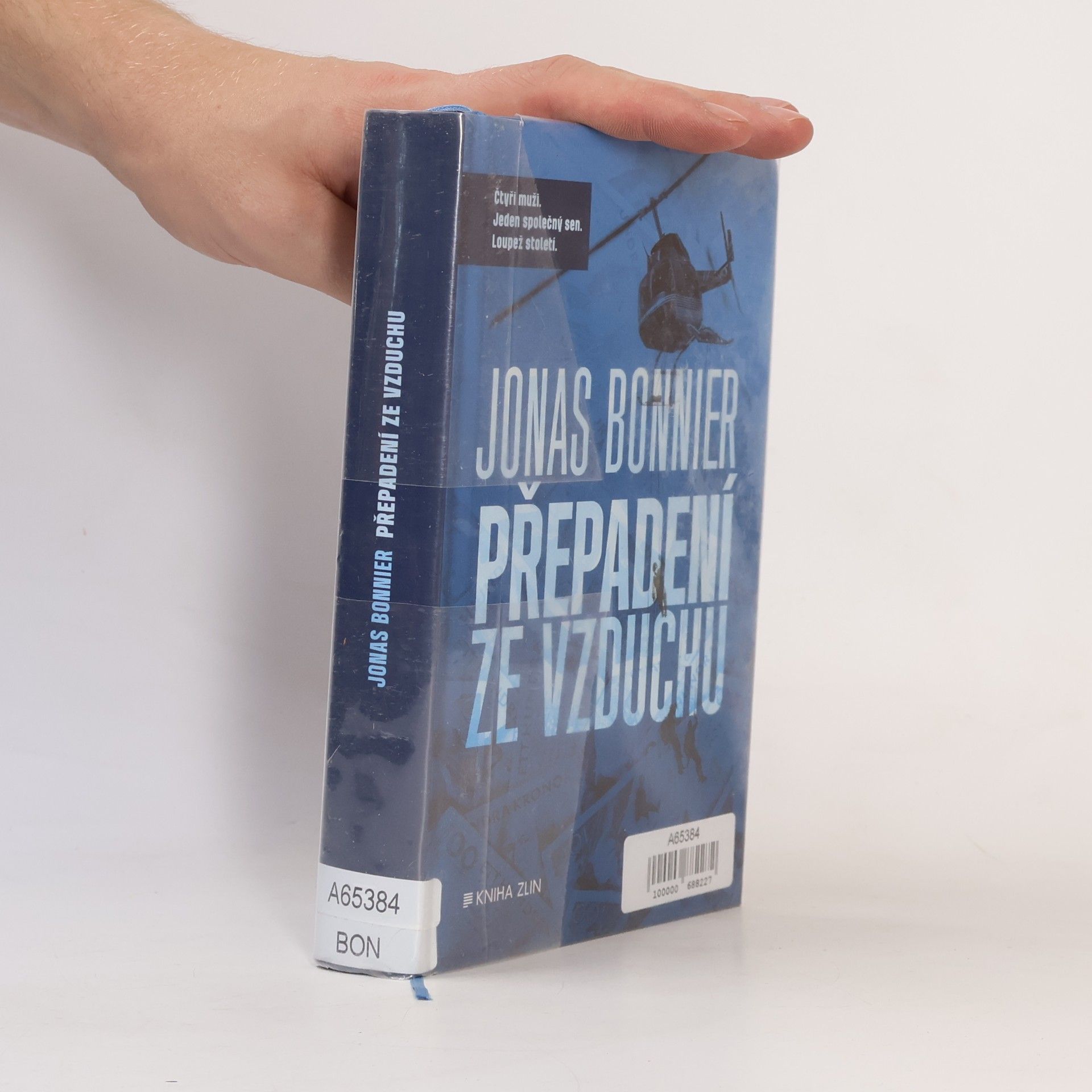 Jonas Bonnier Přepadení ze vzduchu