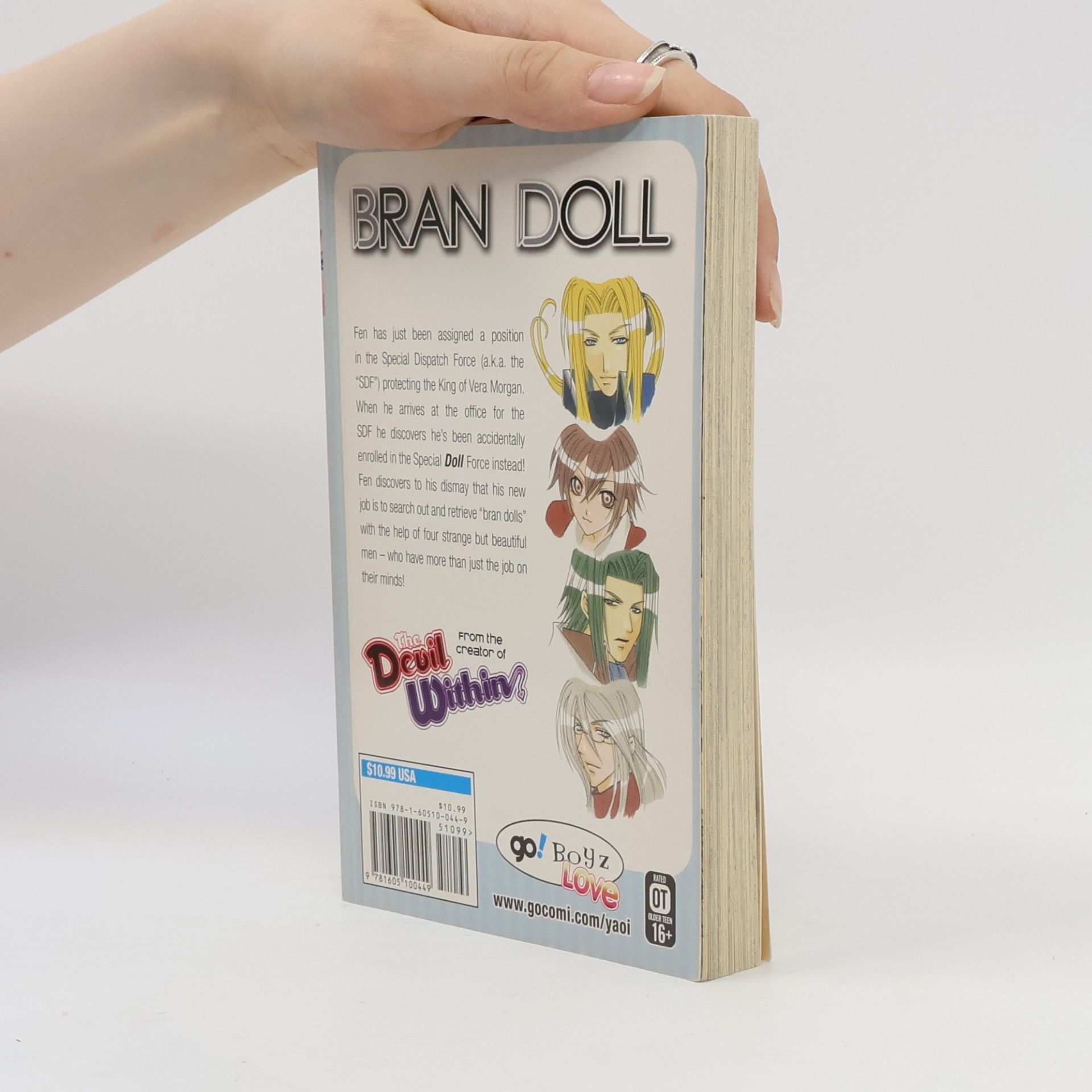 Ryō Takagi Bran Doll