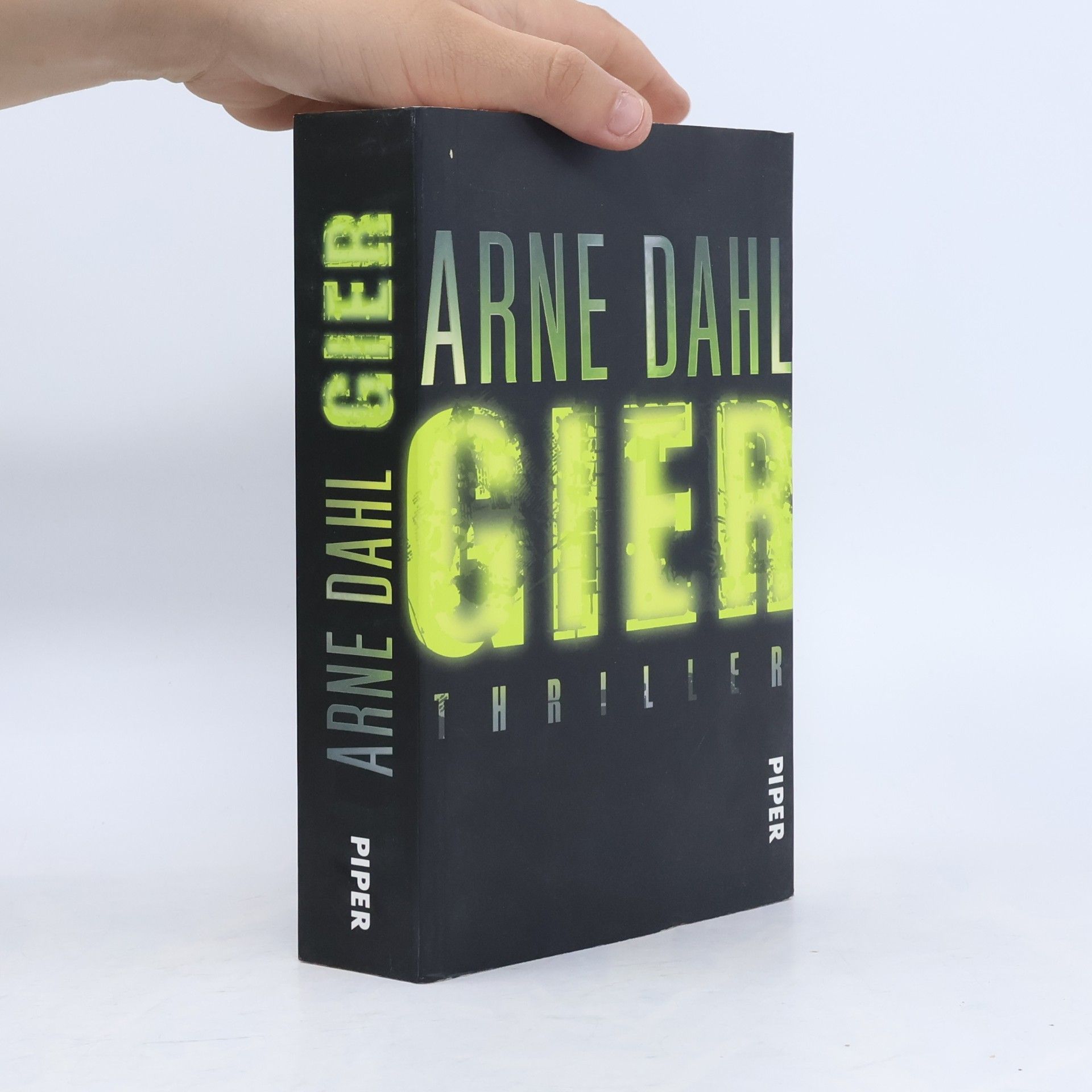 Arne Dahl Gier