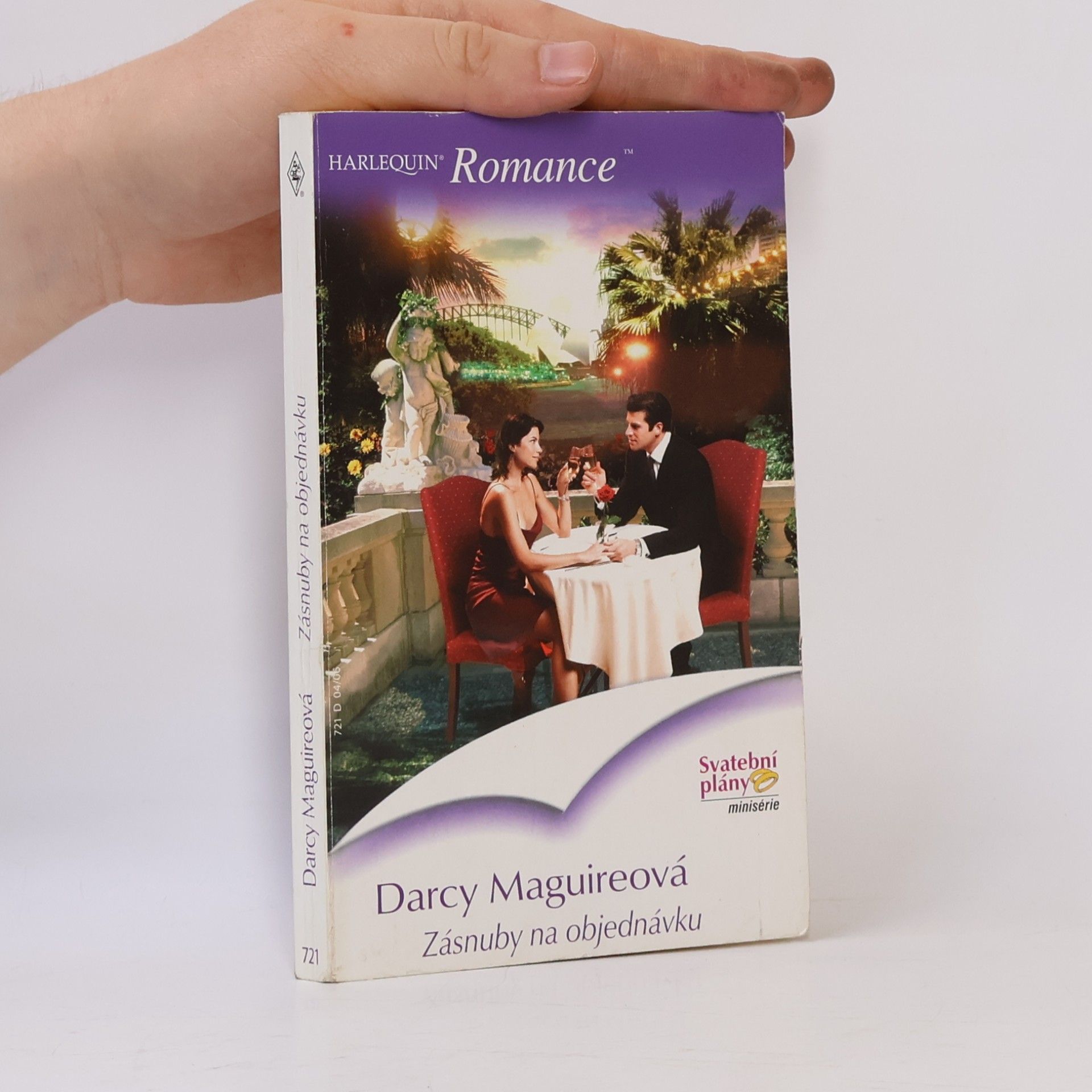 Darcy Maguire Zásnuby na objednávku