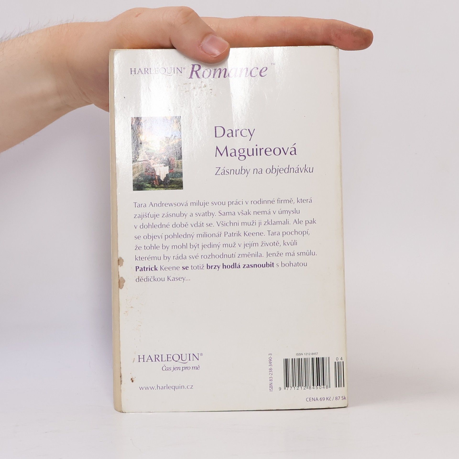 Darcy Maguire Zásnuby na objednávku