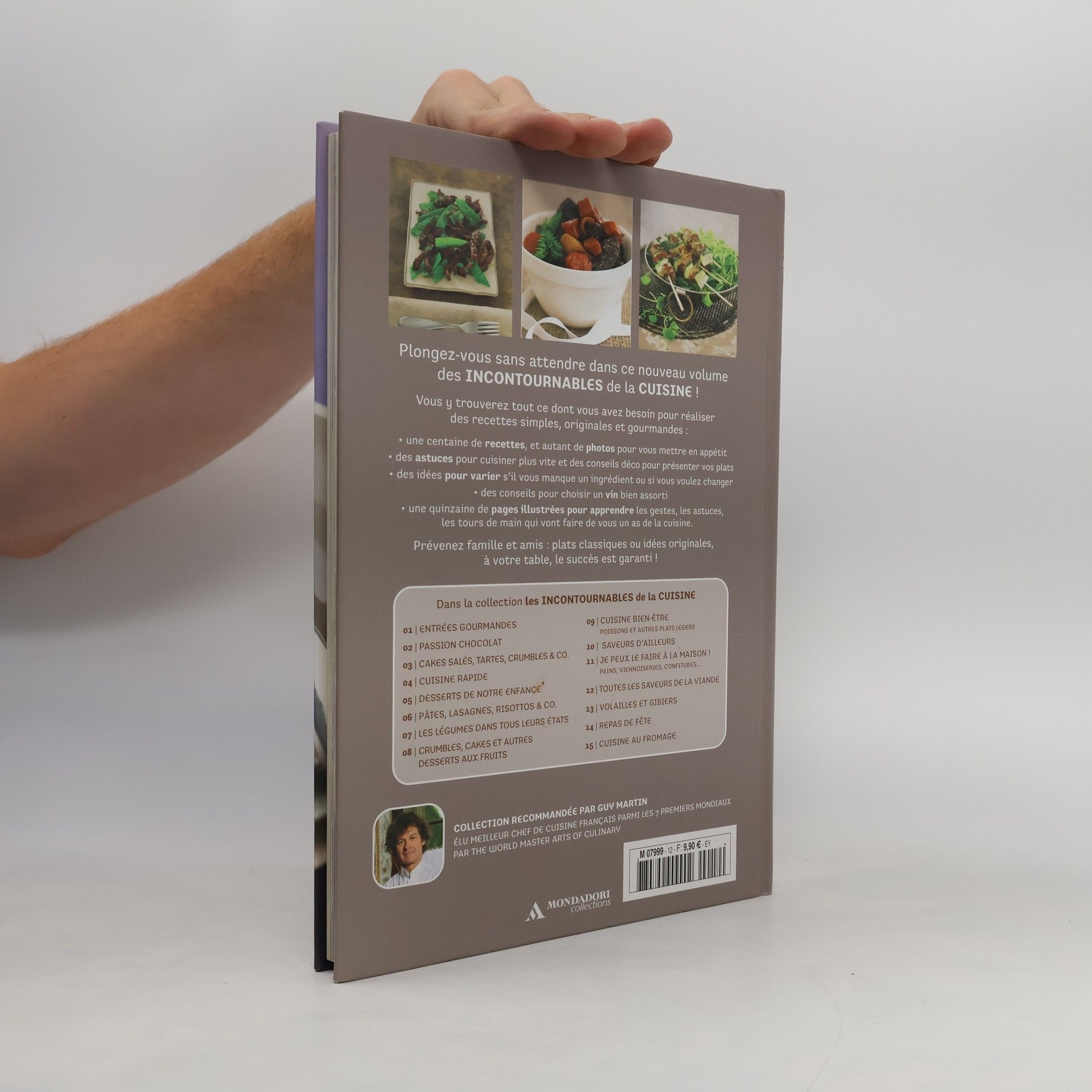 Collectif Les Incontournables de la cuisine - 12: Toutes les saveurs de la viande