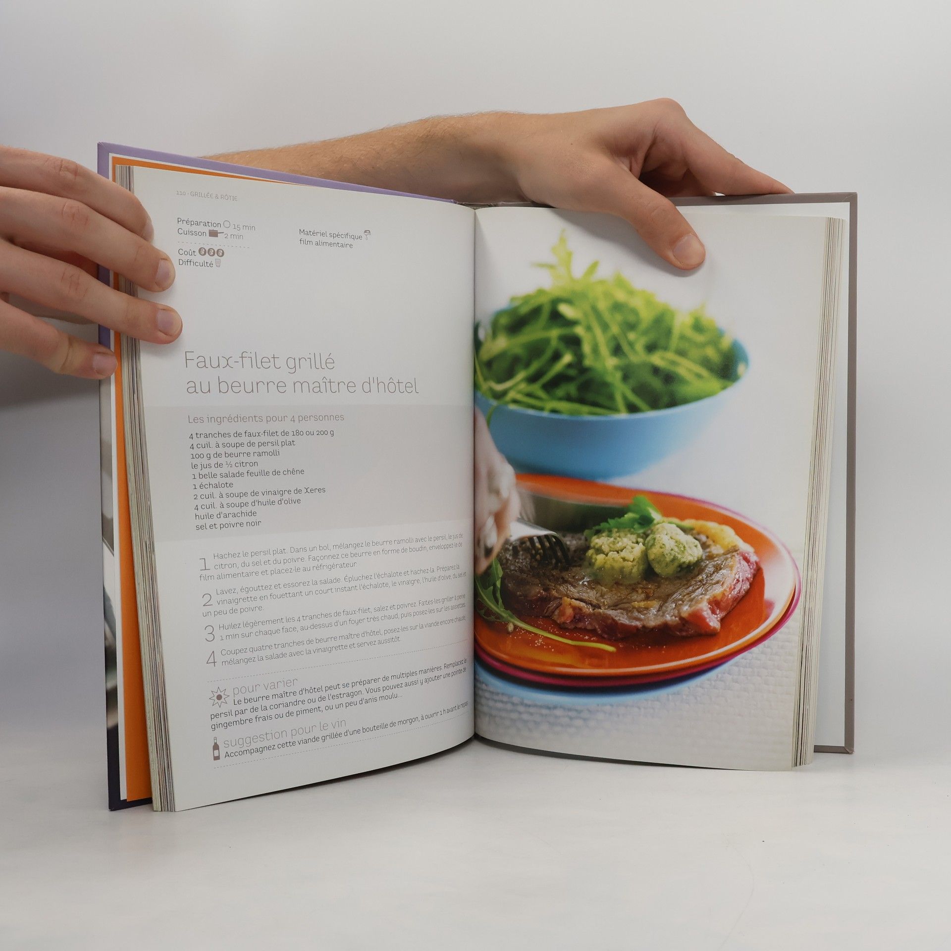 Collectif Les Incontournables de la cuisine - 12: Toutes les saveurs de la viande