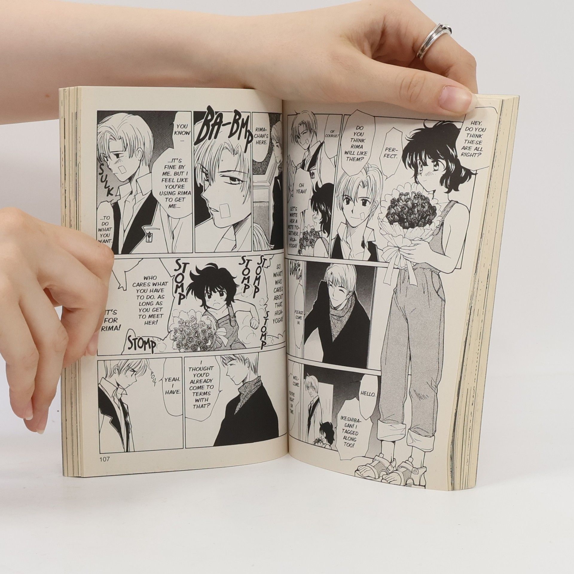 Yun Kōga Crown of Love, Vol. 1