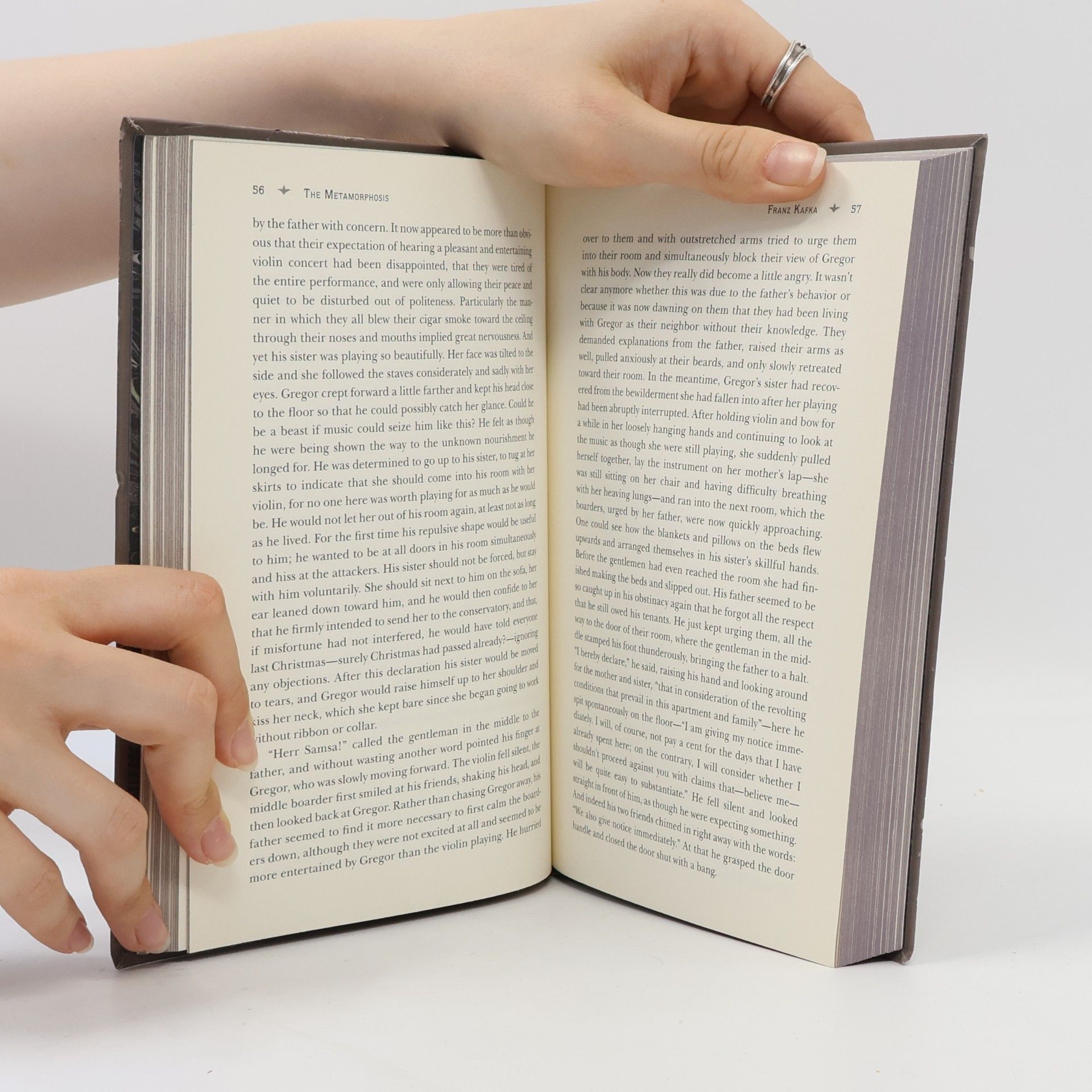 Franz Kafka The Metamorphosis and other stories
