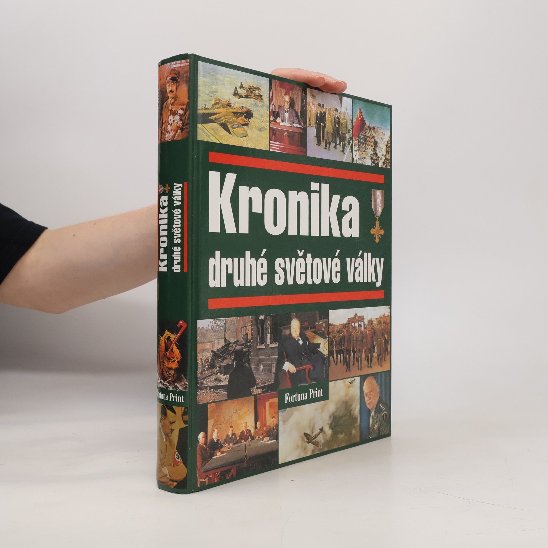 Jaroslav Hrbek Kronika druhé světové války