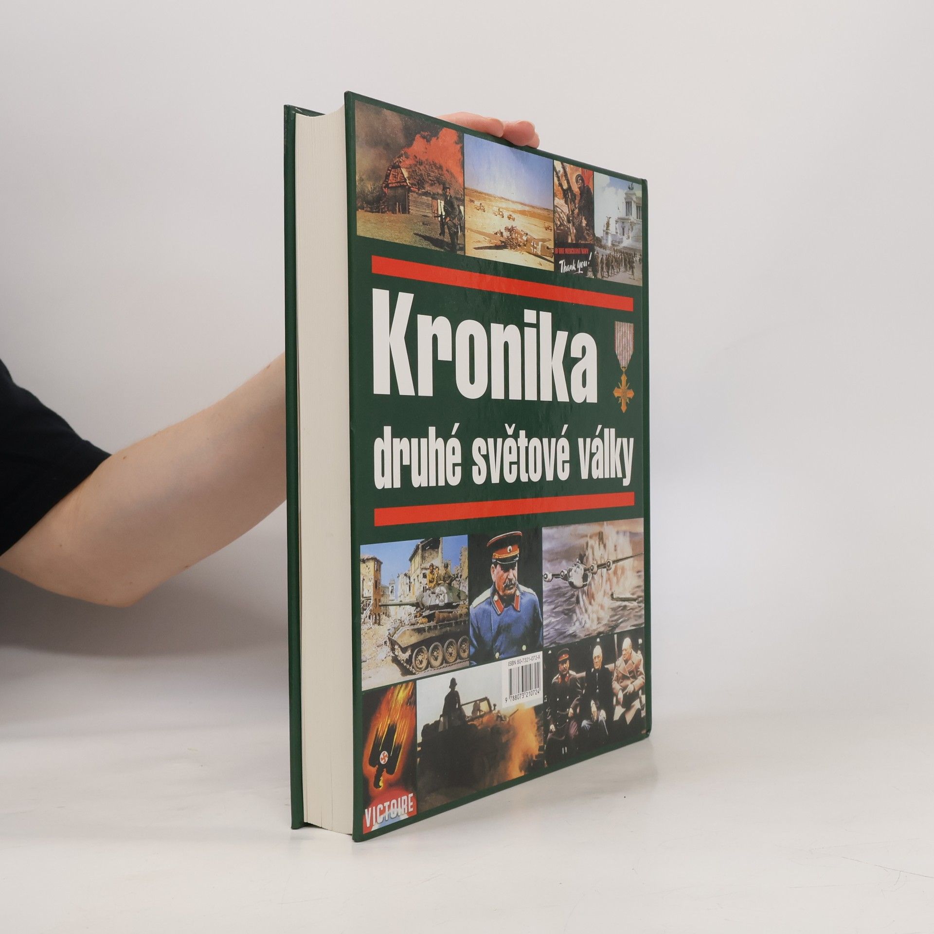 Jan Gebhart Kronika druhé světové války