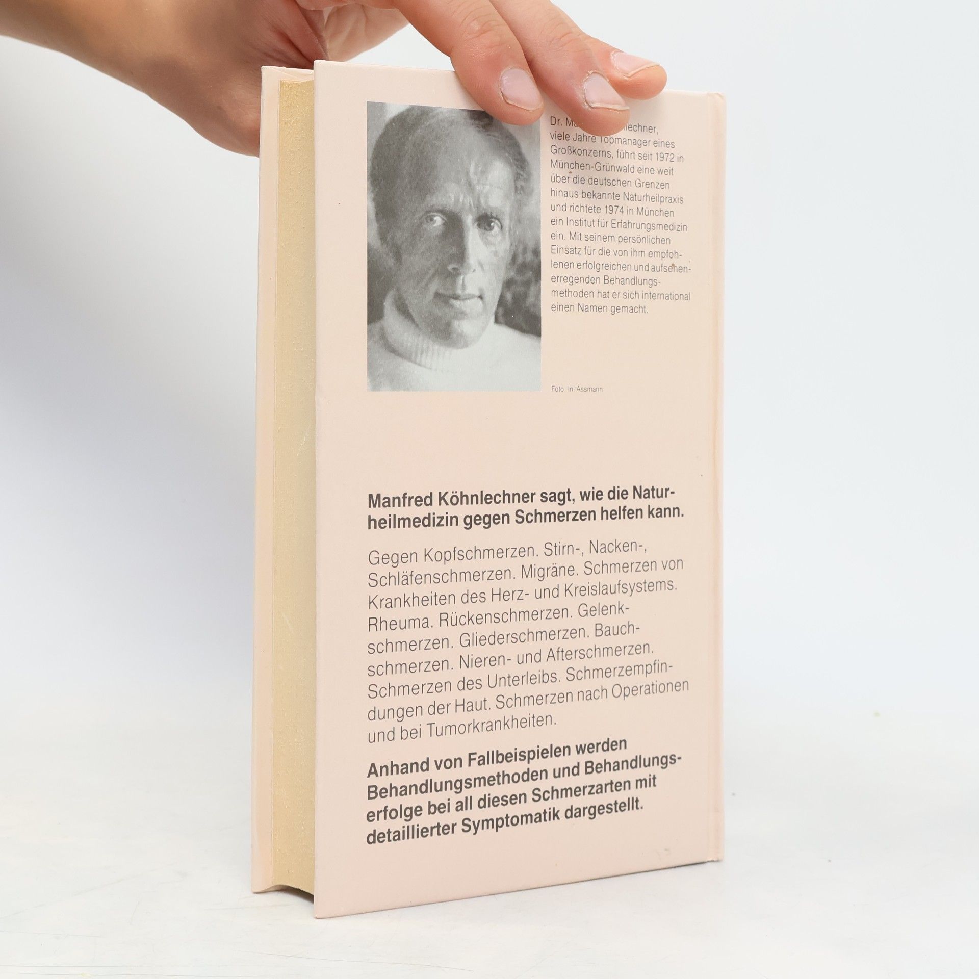 Manfred Köhnlechner Leben ohne Schmerz