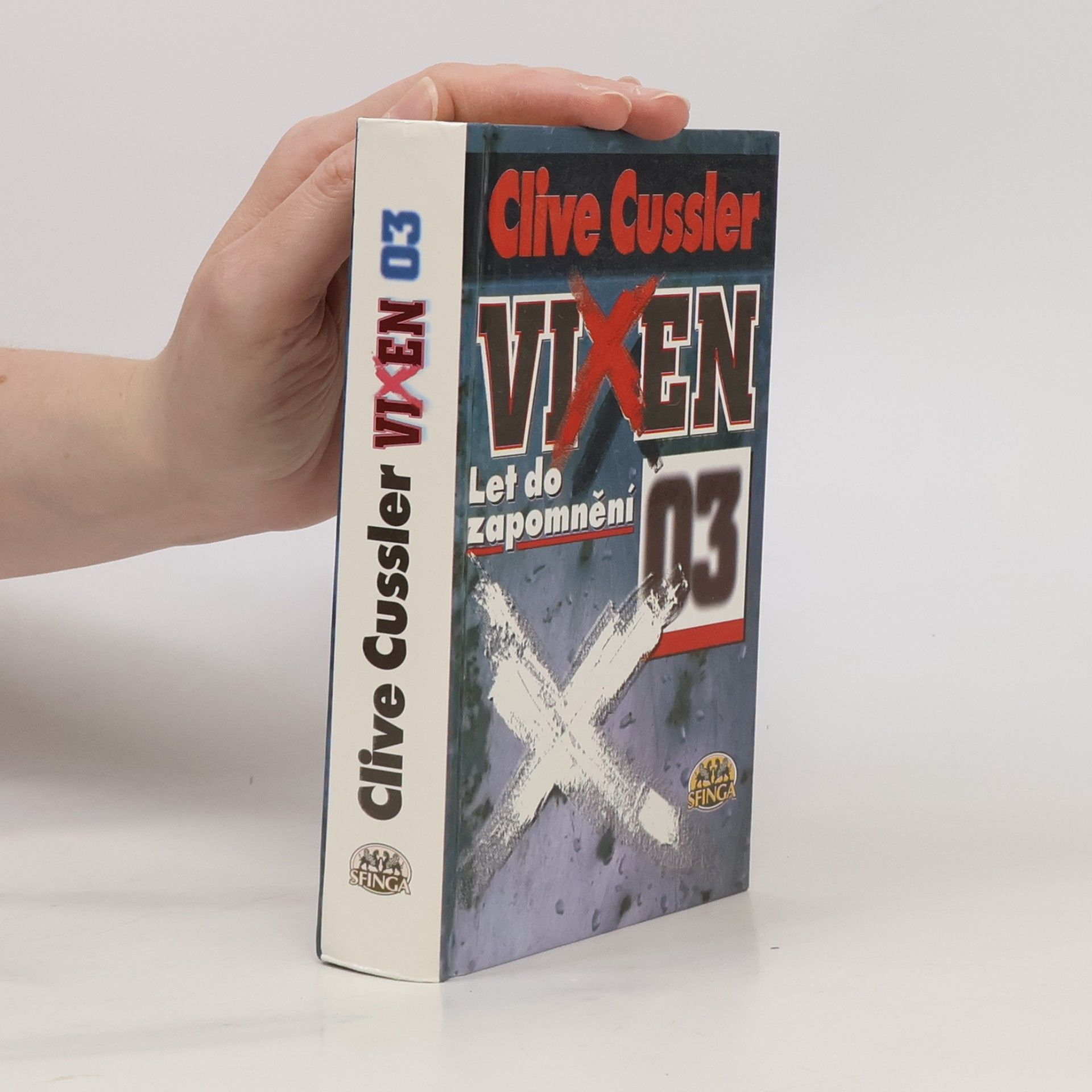Clive Cussler Vixen 03. Let do zapomnění
