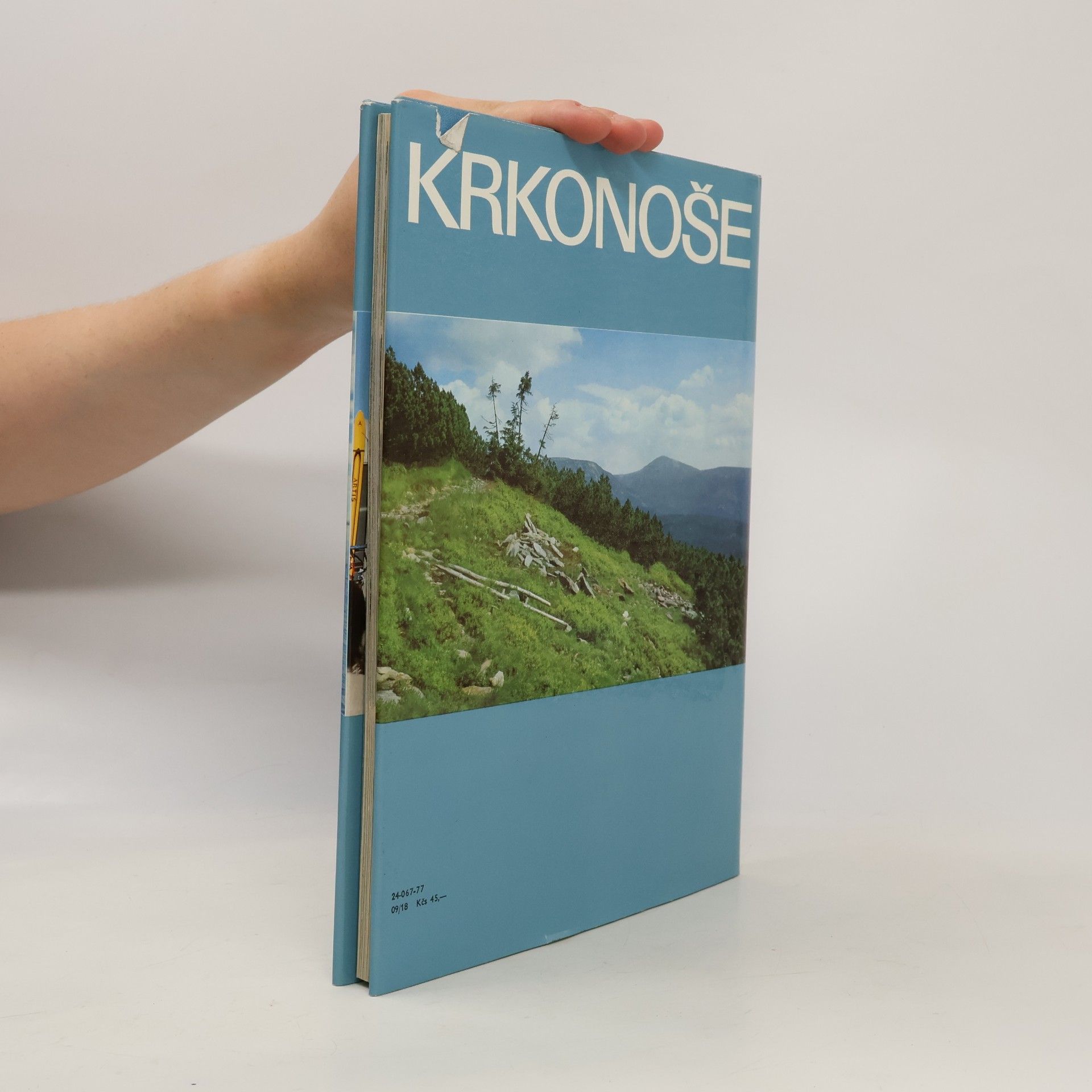 Kolektiv autorů Na schledanou Krkonoše