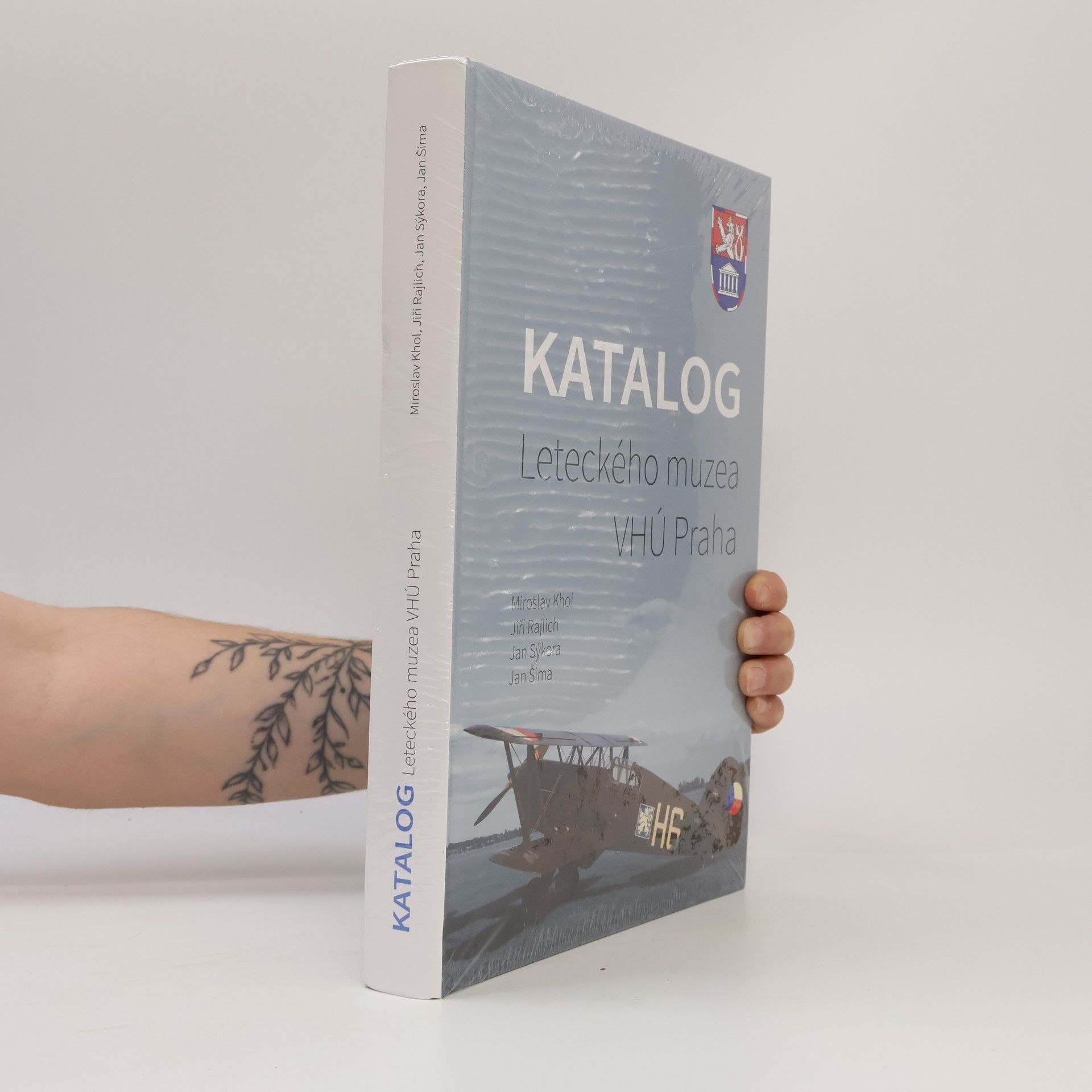 Miroslav Khol Katalog Leteckého muzea VHÚ Praha
