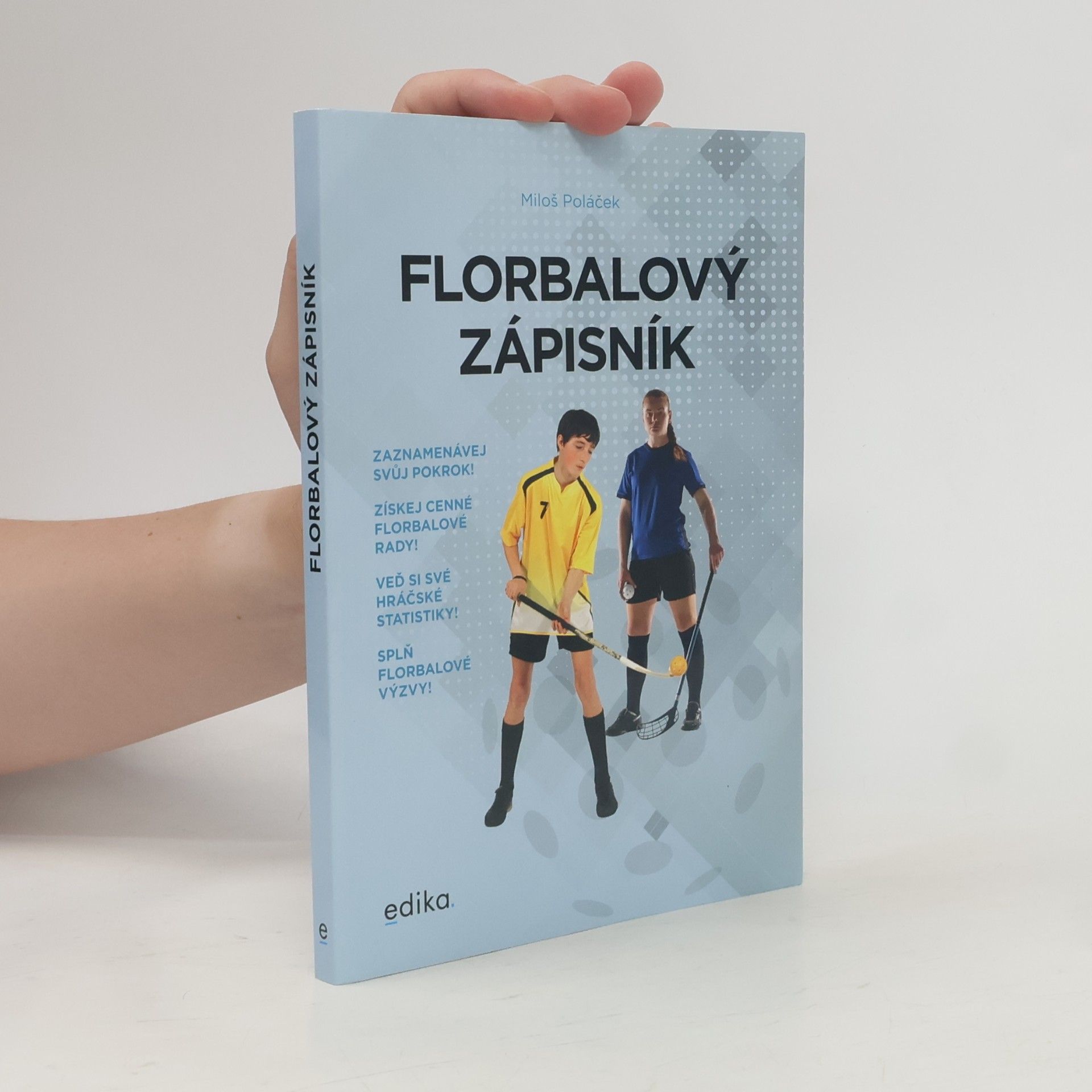 Miloš Poláček Florbalový zápisník