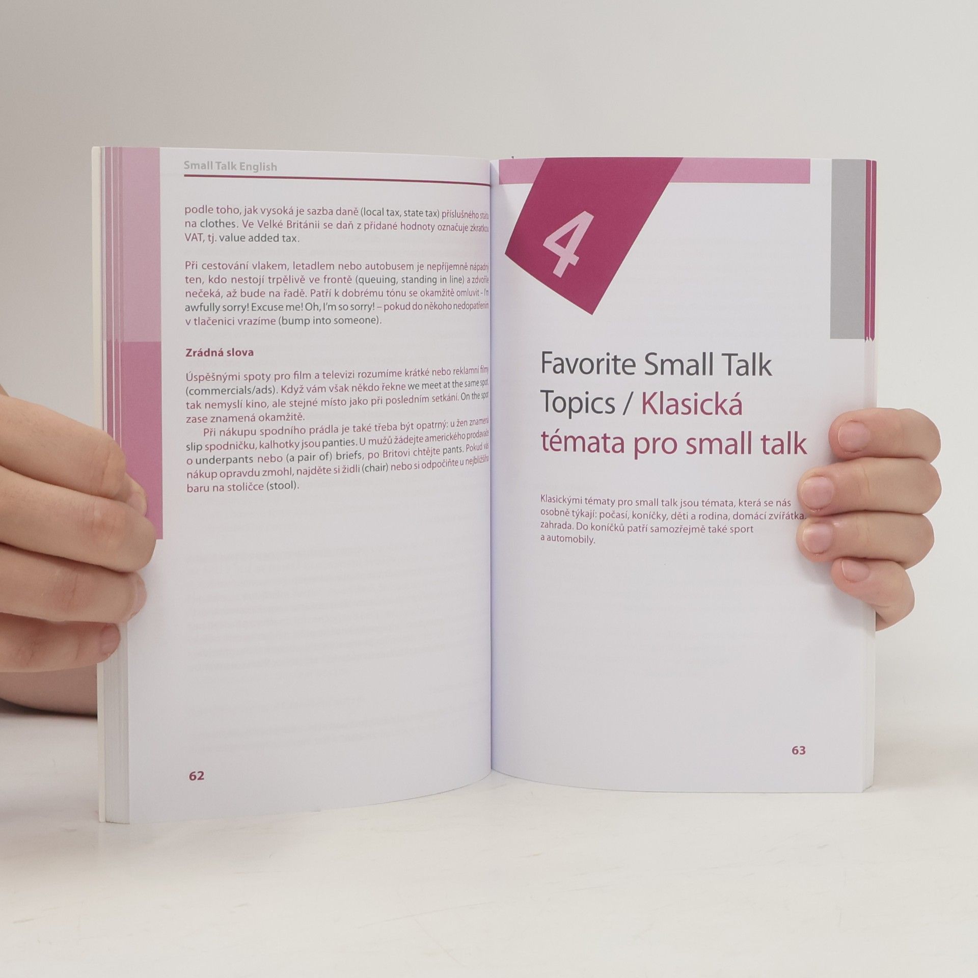 Helga Kansy Společenská konverzace v angličtině. Small talk English