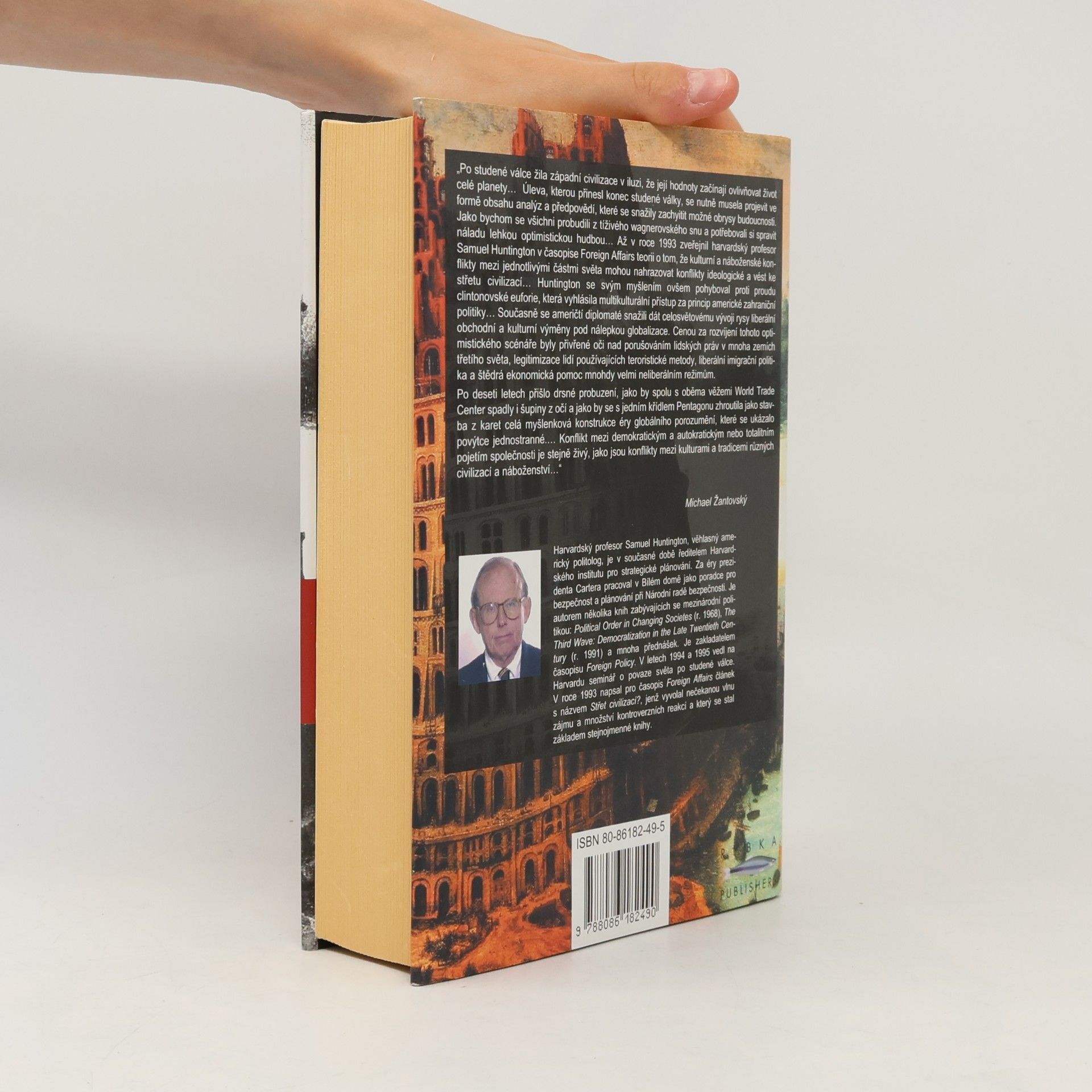 Samuel Phillips Huntington Střet civilizací