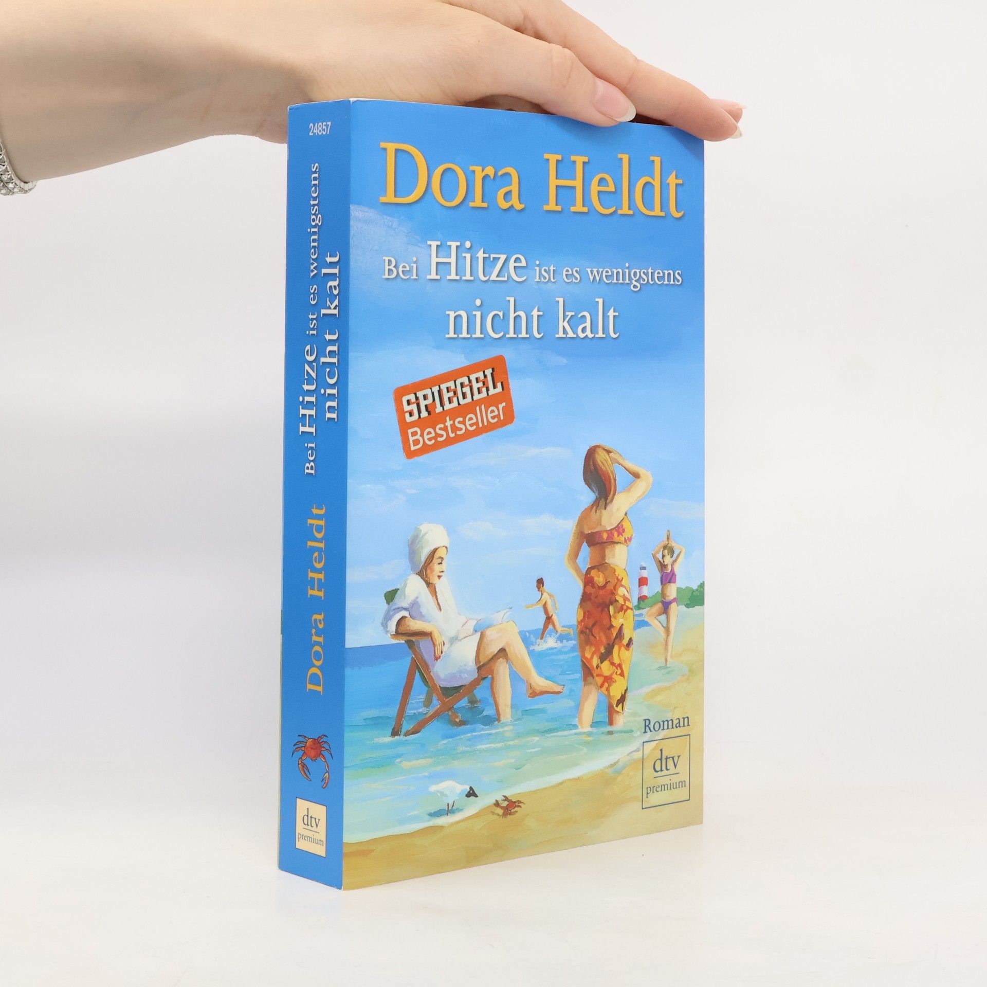 Dora Heldt Bei Hitze ist es wenigstens nicht kalt