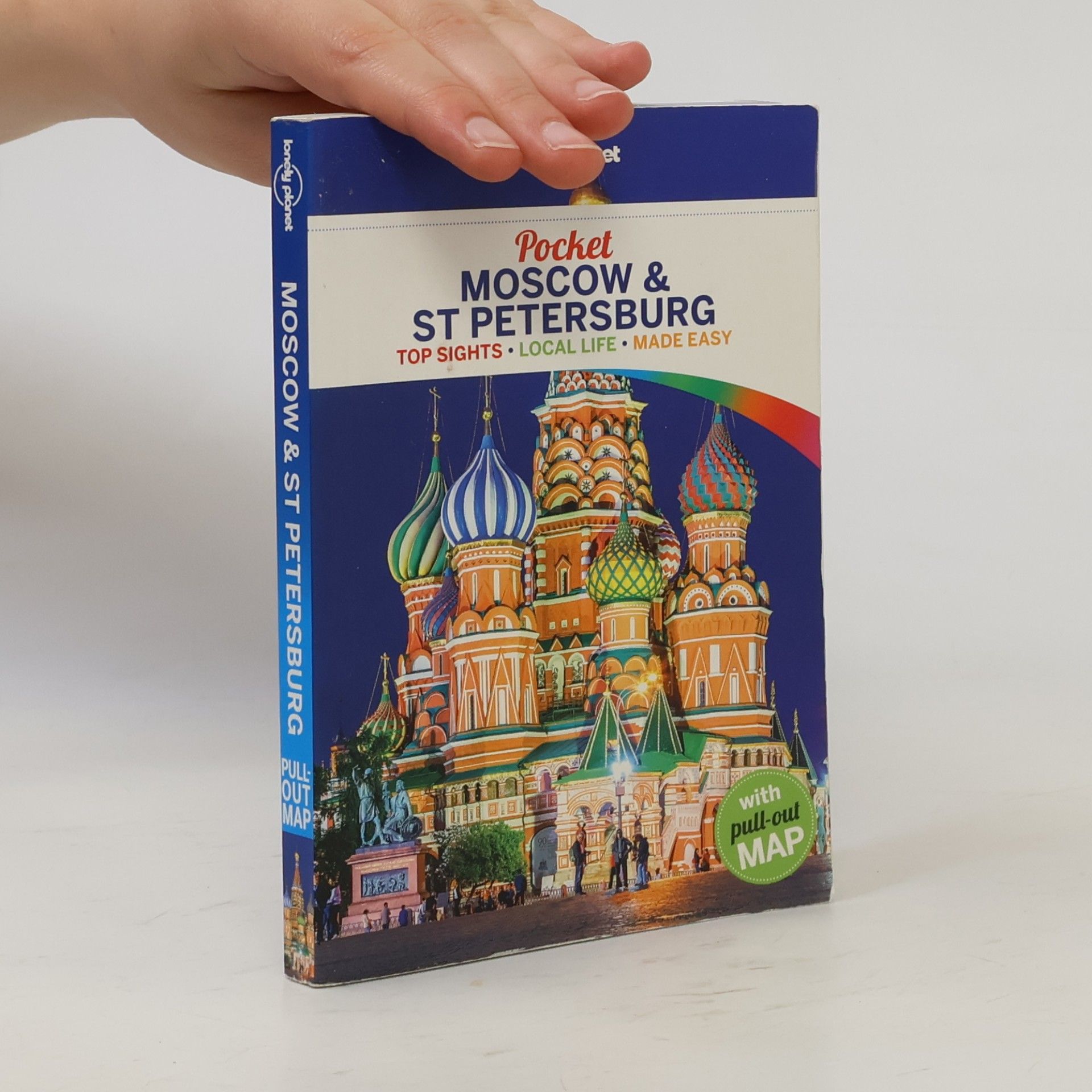 Mara Vorhees Lonely Planet Pocket Moscow & St Petersburg