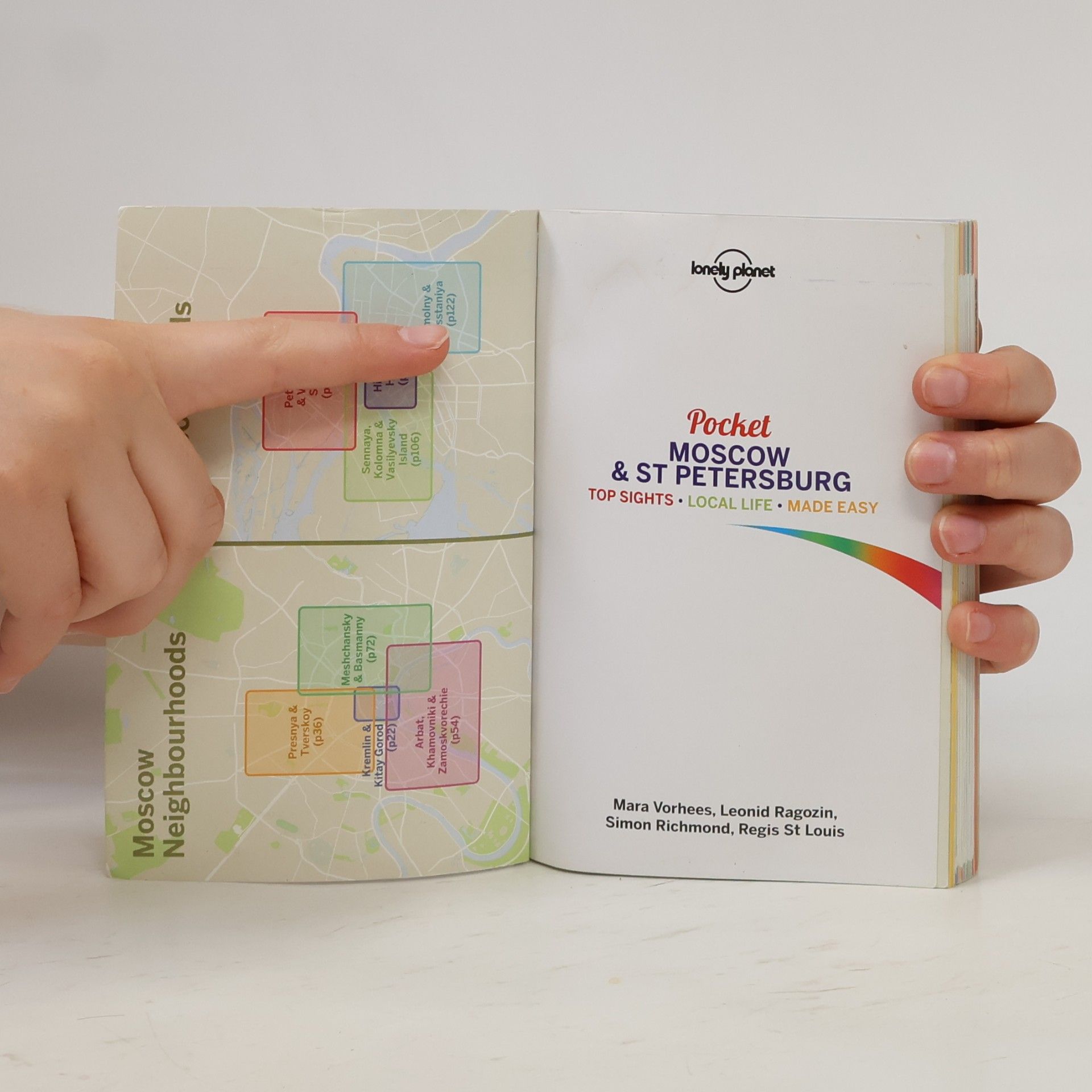 Leonid Ragozin Lonely Planet Pocket Moscow & St Petersburg