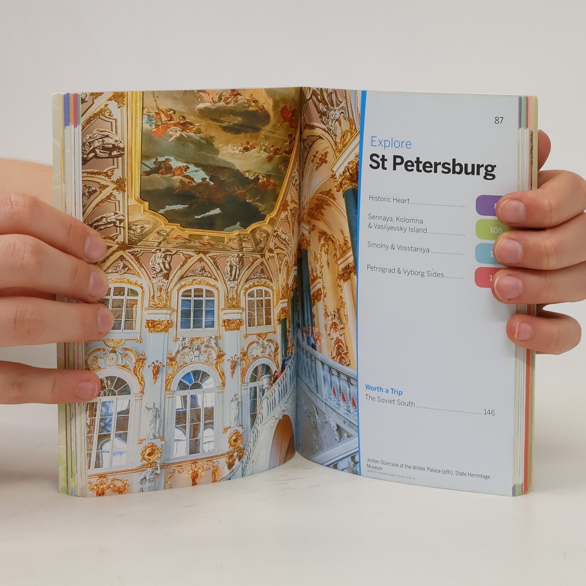 Leonid Ragozin Lonely Planet Pocket Moscow & St Petersburg