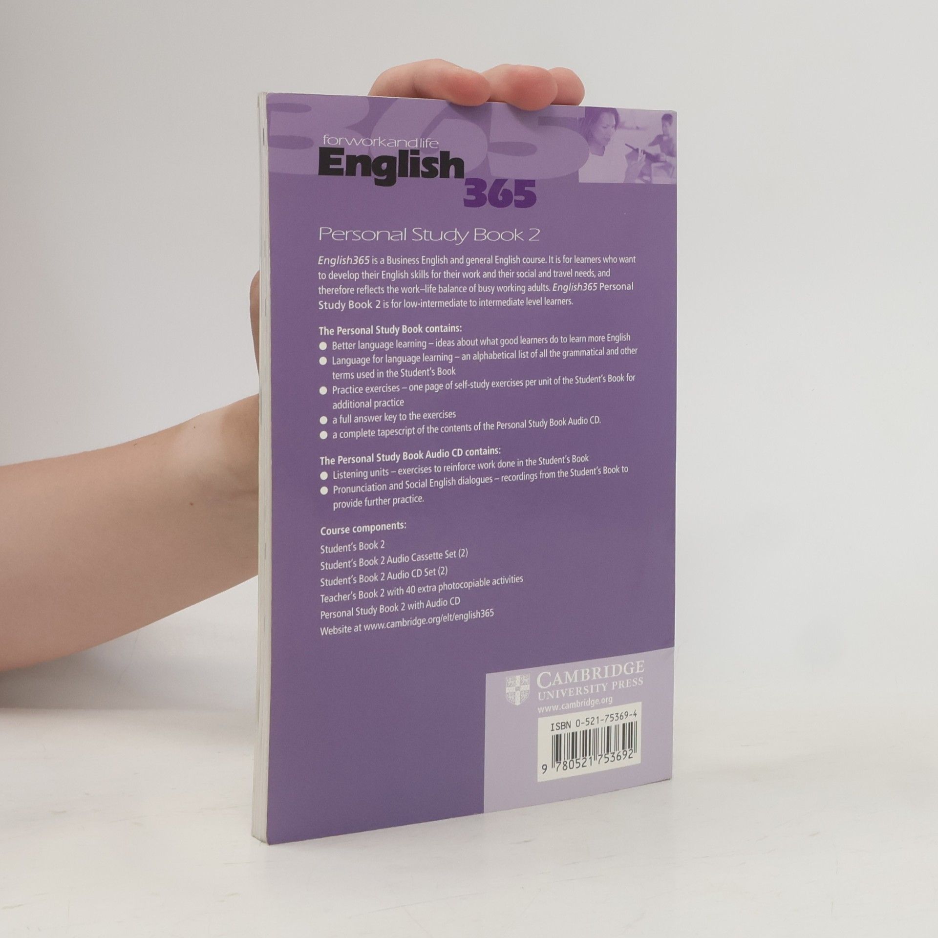 Bob Dignen English 365. Personal study book 2