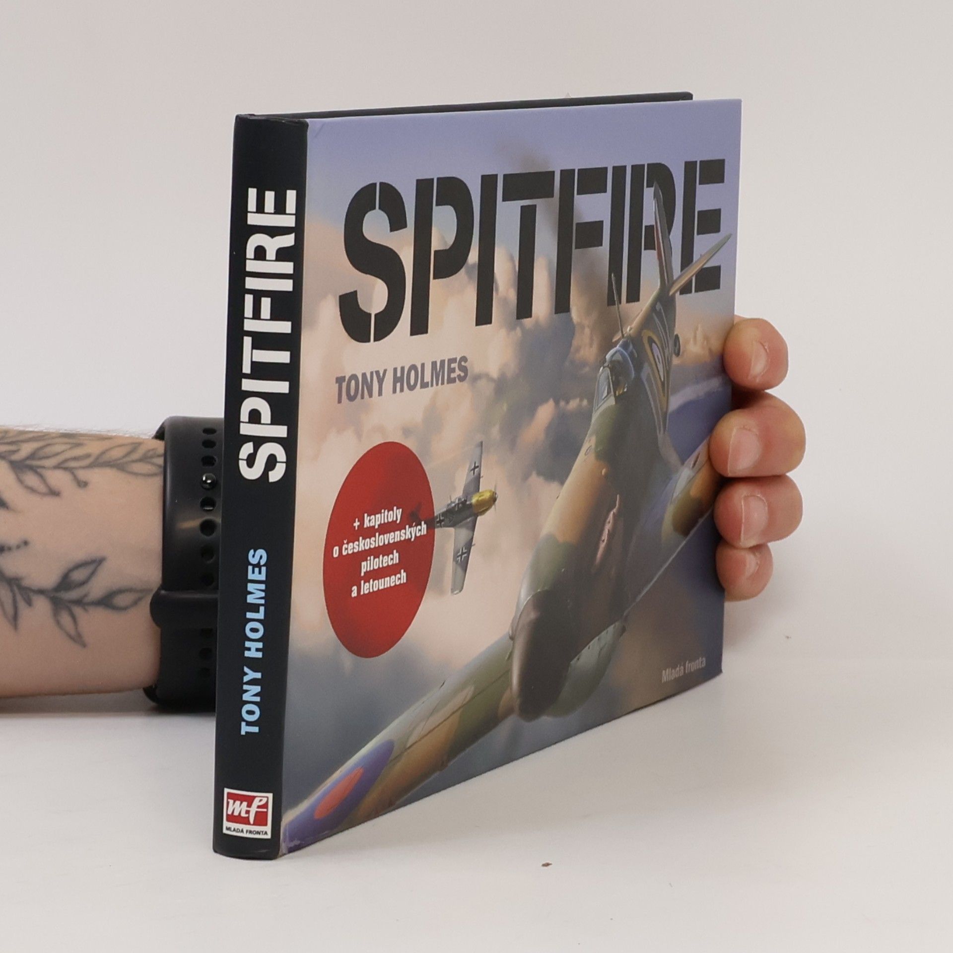 Tony Holmes Spitfire