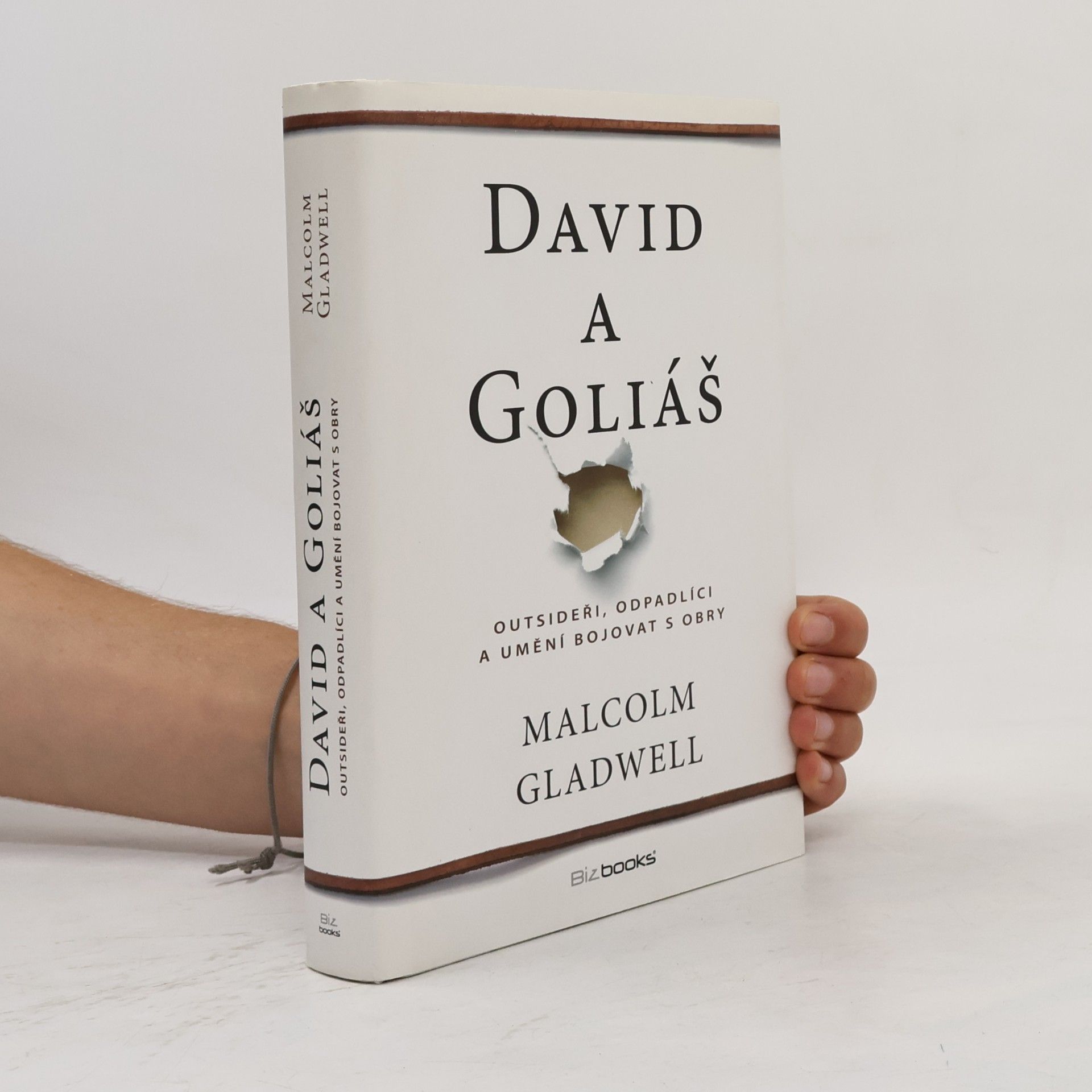 David a Goliáš. Outsideři, odpadlíci a umění bojovat s obry