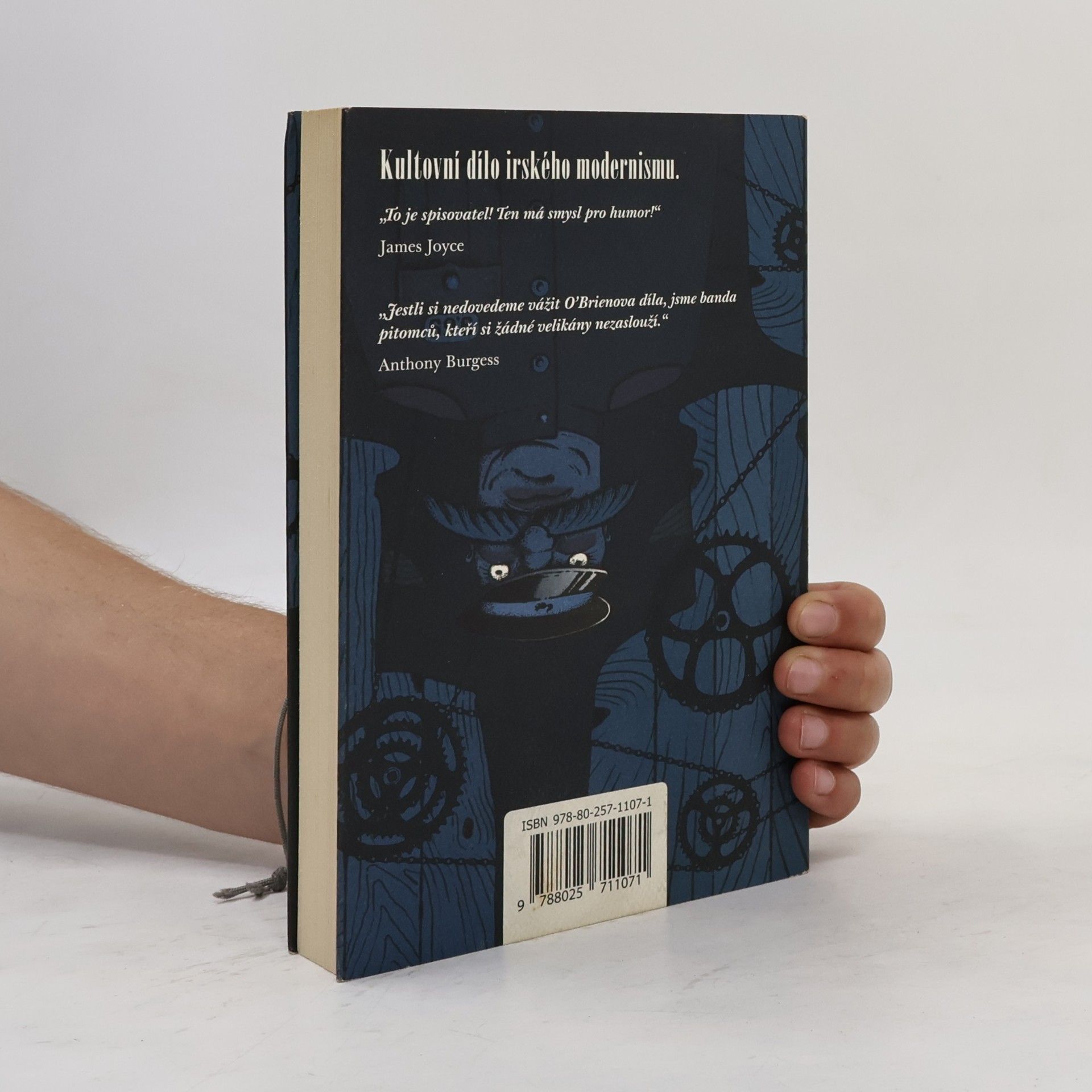 Flann O. Brien Třetí strážník