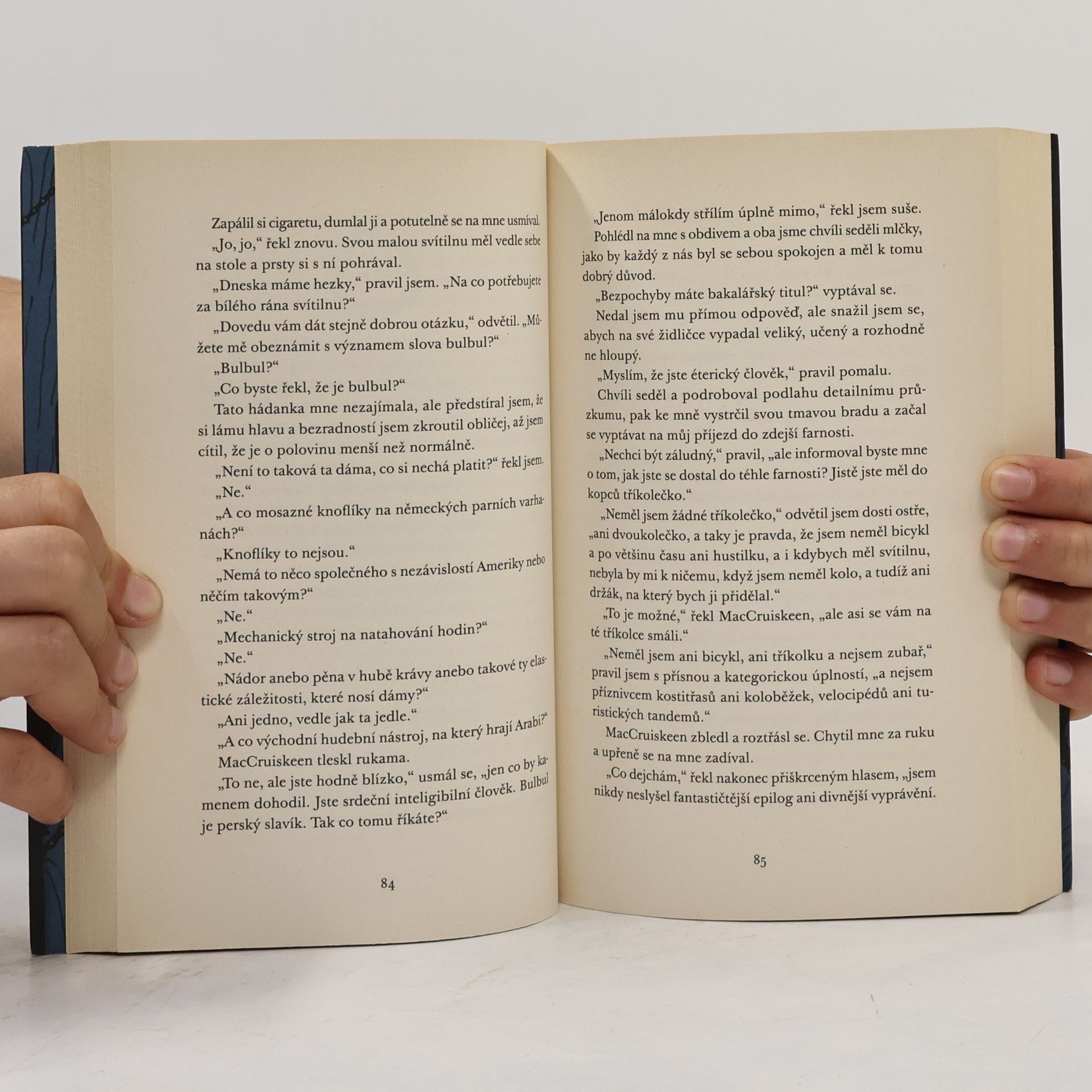 Flann O. Brien Třetí strážník