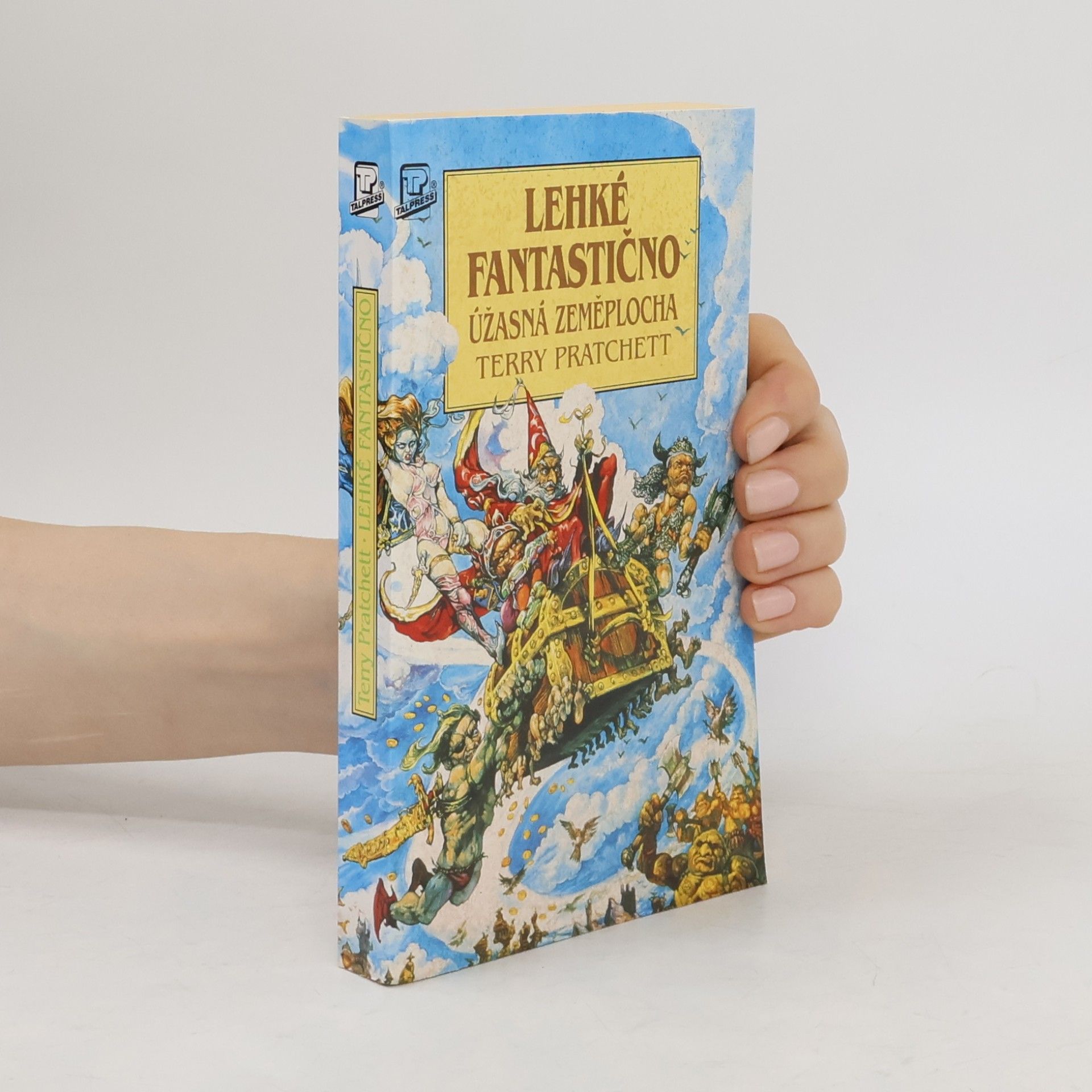 Terry Pratchett Lehké fantastično