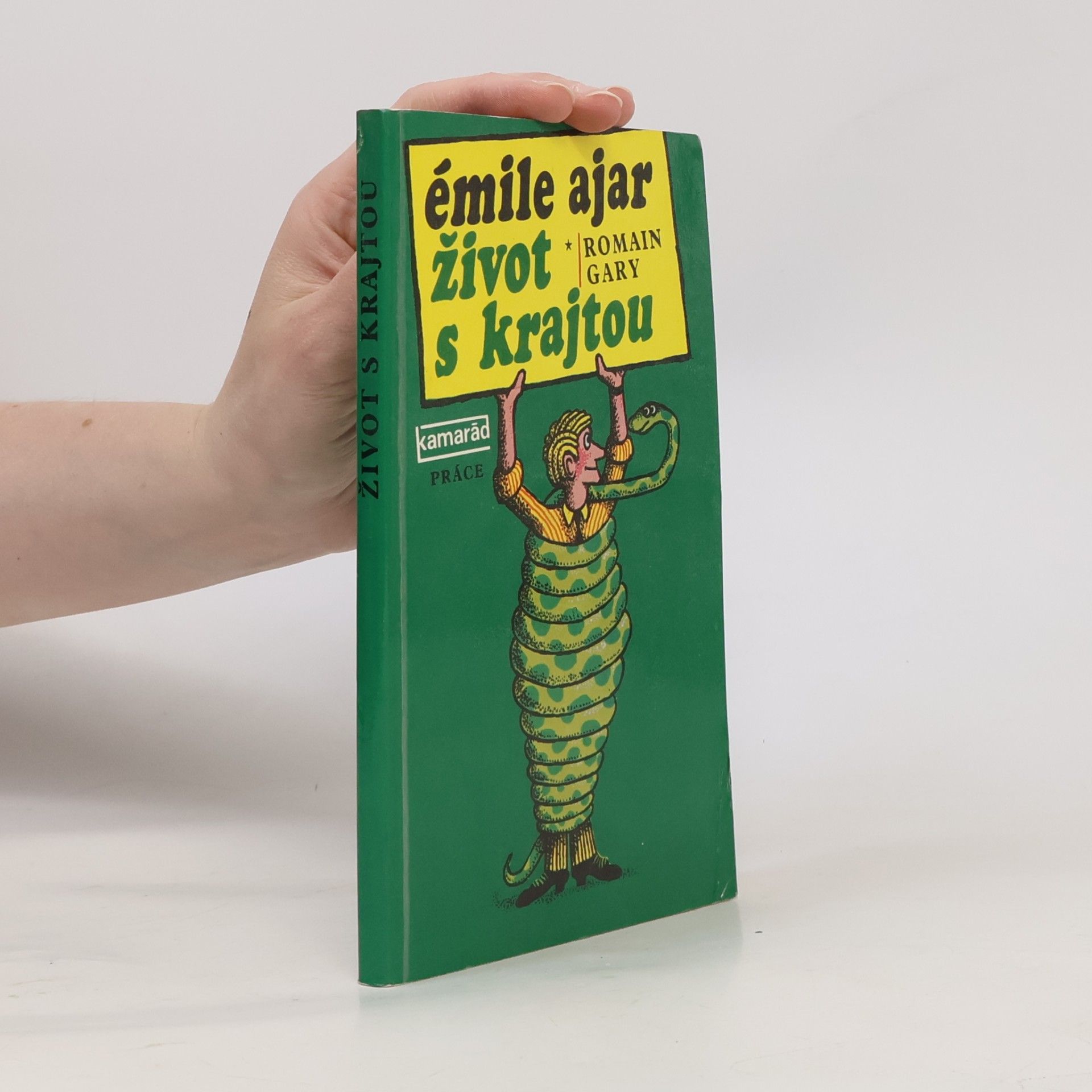 Romain Gary Život s krajtou