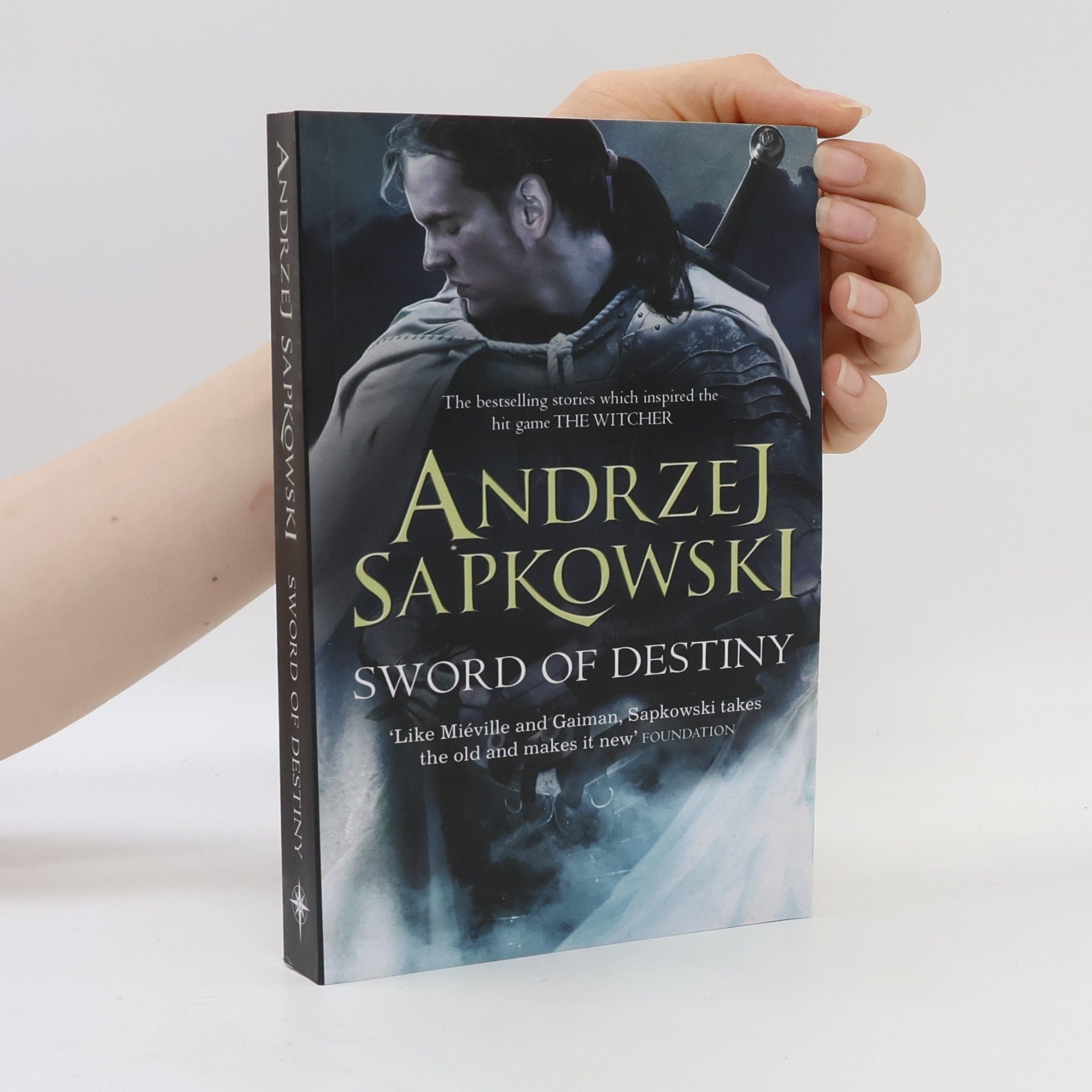 Andrzej Sapkowski Sword of Destiny