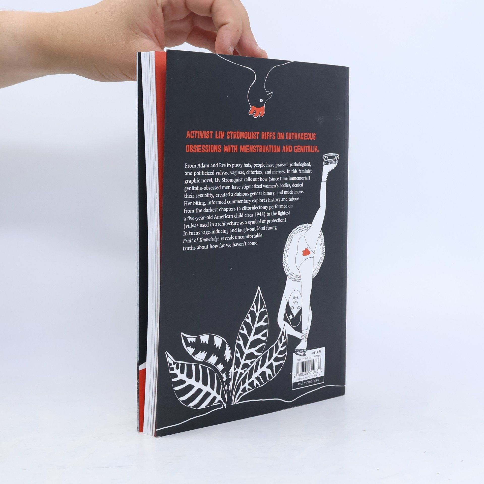 Liv Strömquist The Fruit of Knowledge