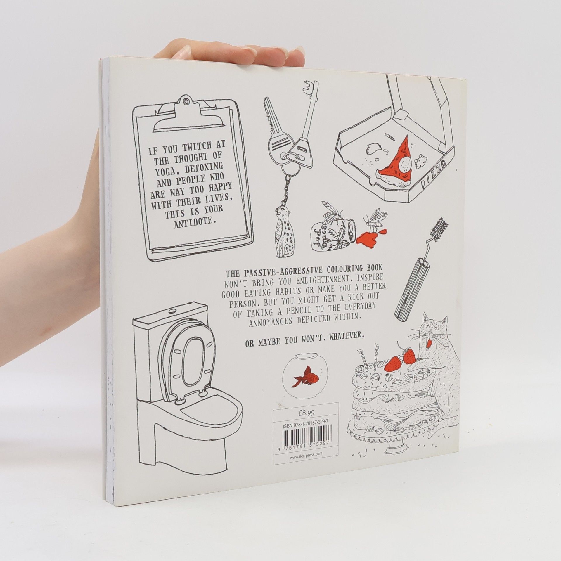Charlotte Farmer The Passive-Aggressive Colouring Book
