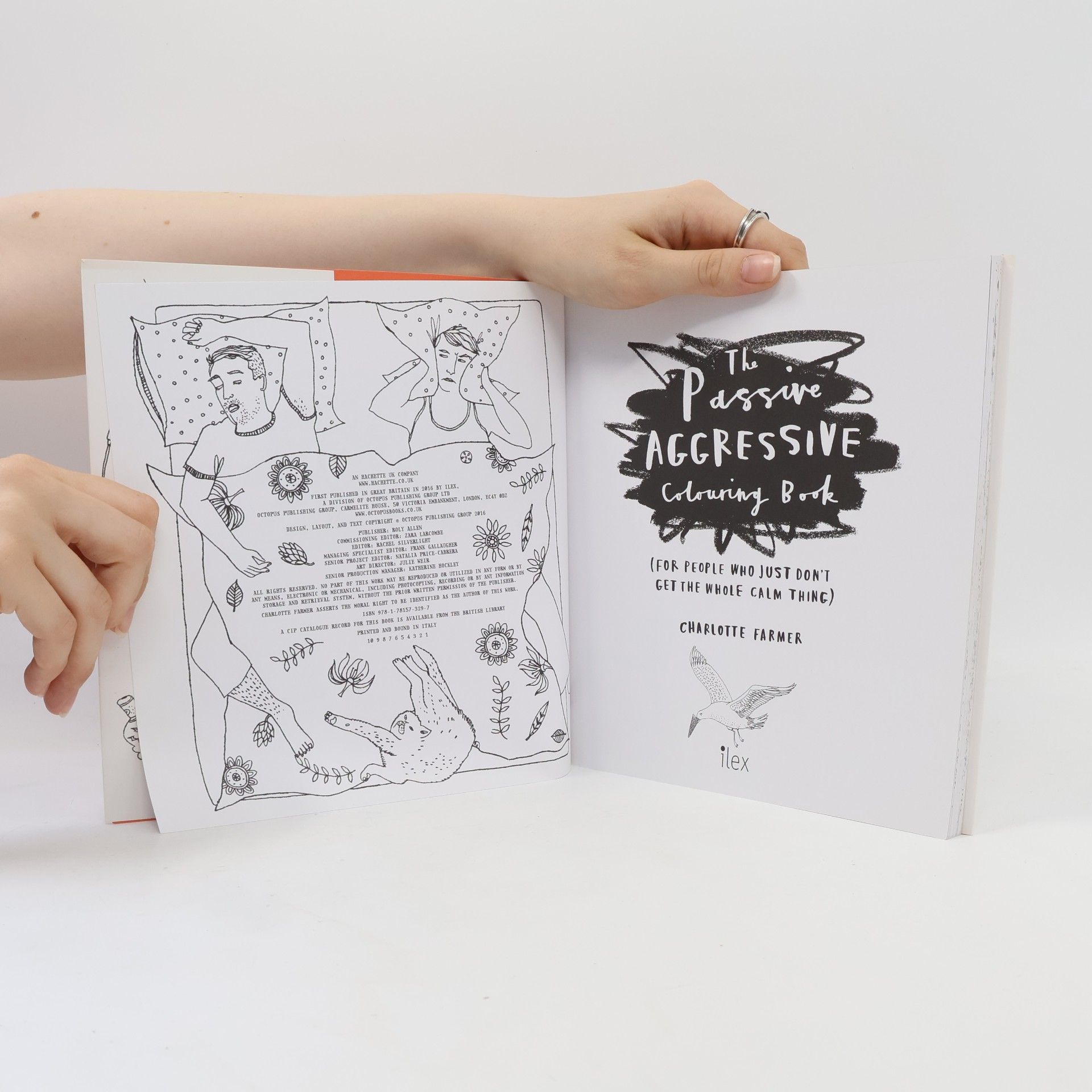 Charlotte Farmer The Passive-Aggressive Colouring Book