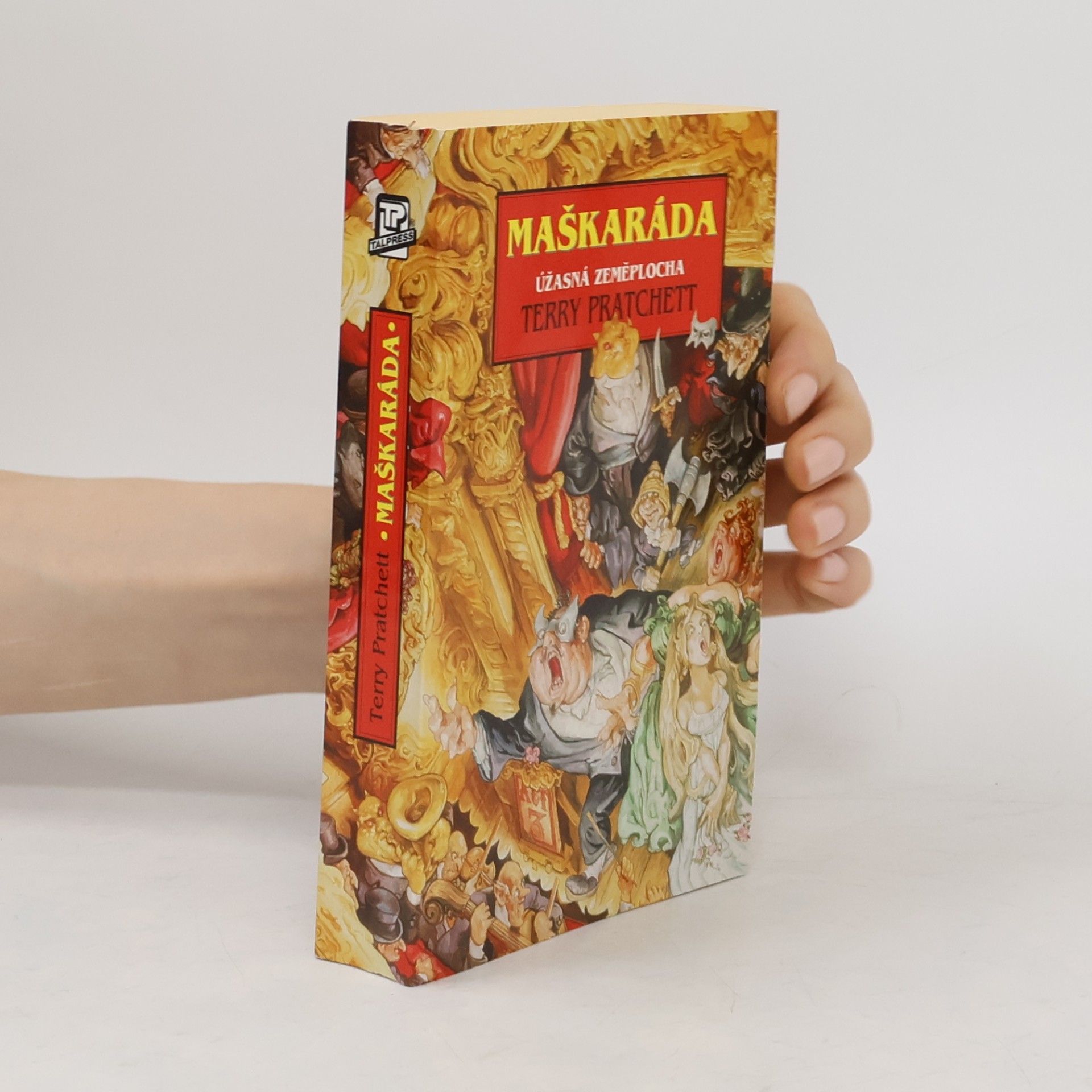 Terry Pratchett Maškaráda