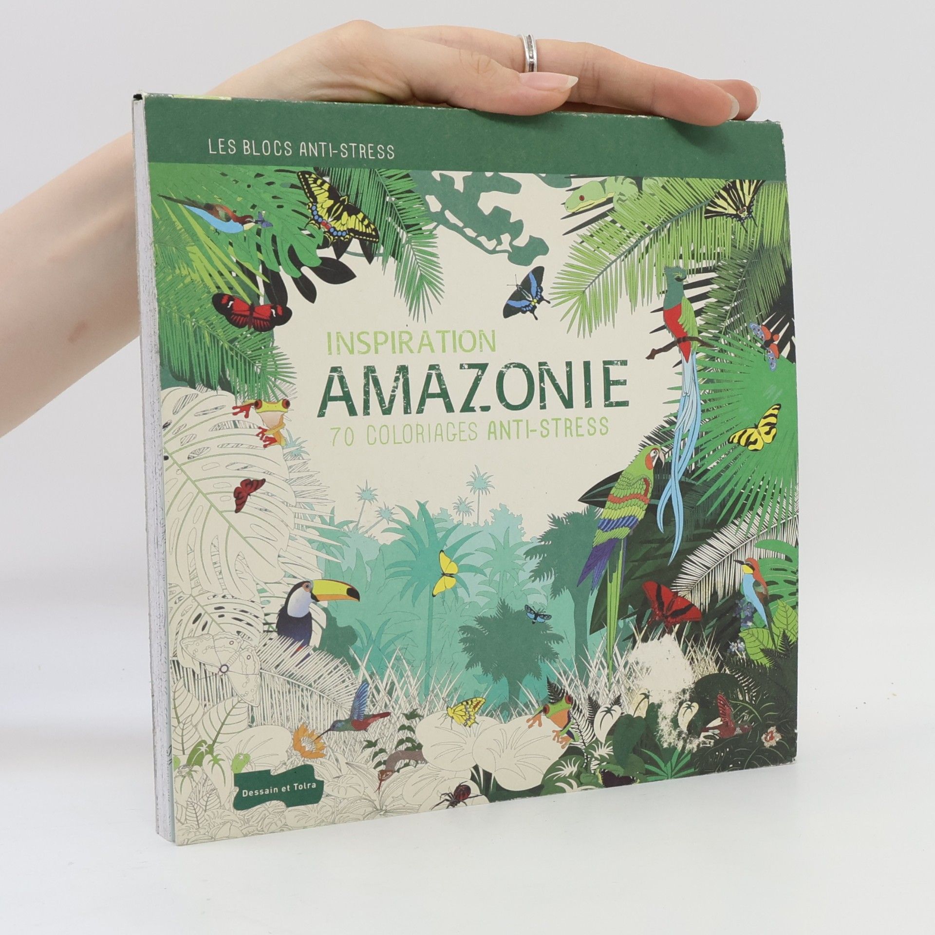 Les Blocs Anti-Stress: Inspiration Amazonie