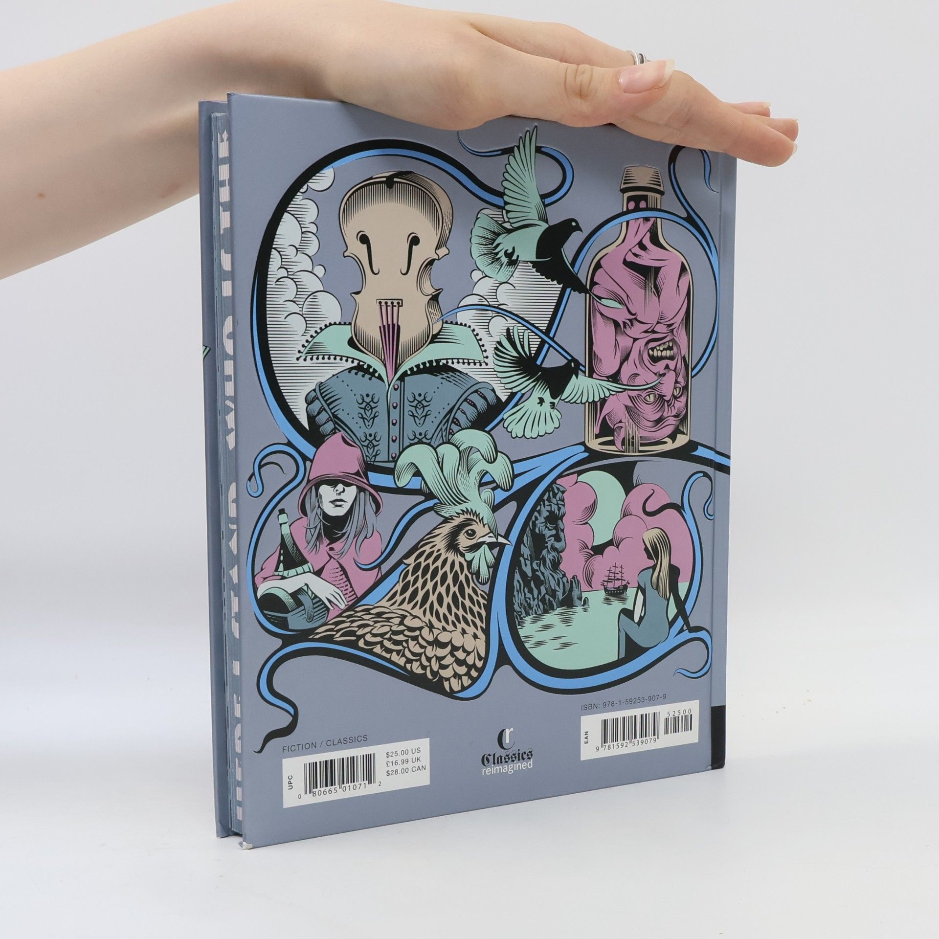 Wilhelm Grimm Classics Reimagined, Grimm's Fairy Tales