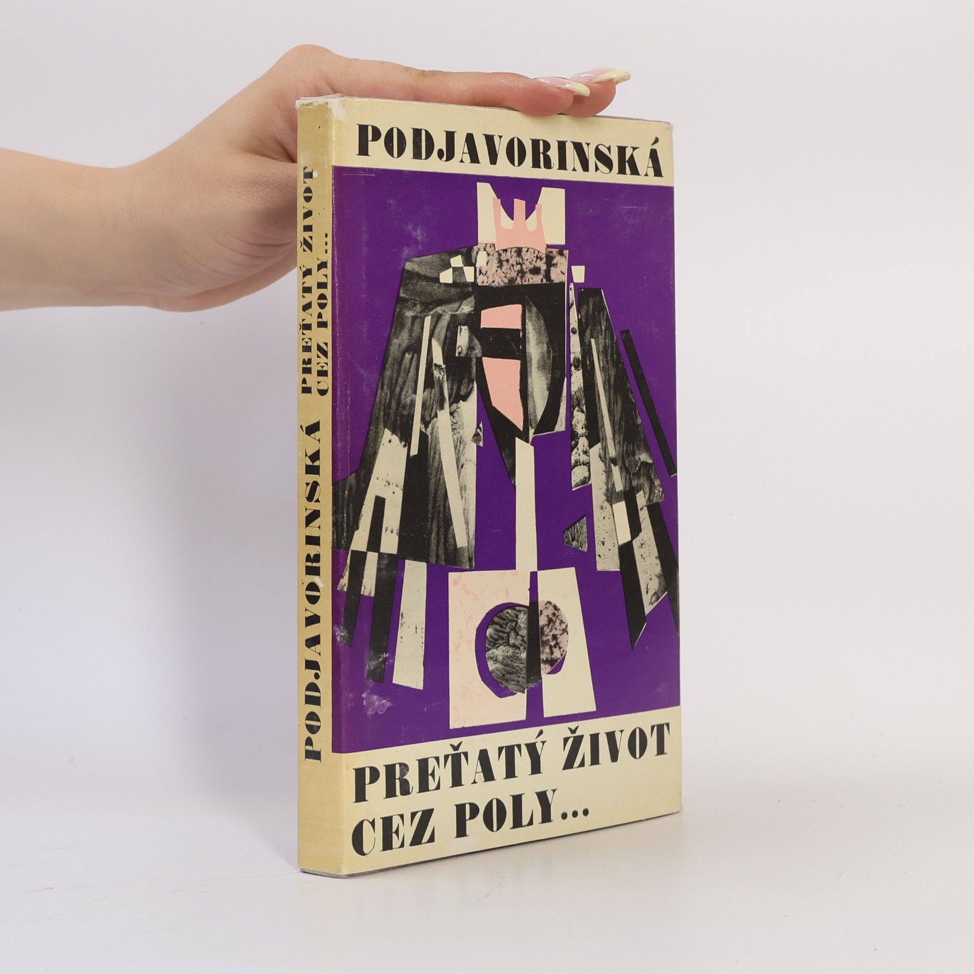 Ľudmila Podjavorinská Preťatý život cez poly...