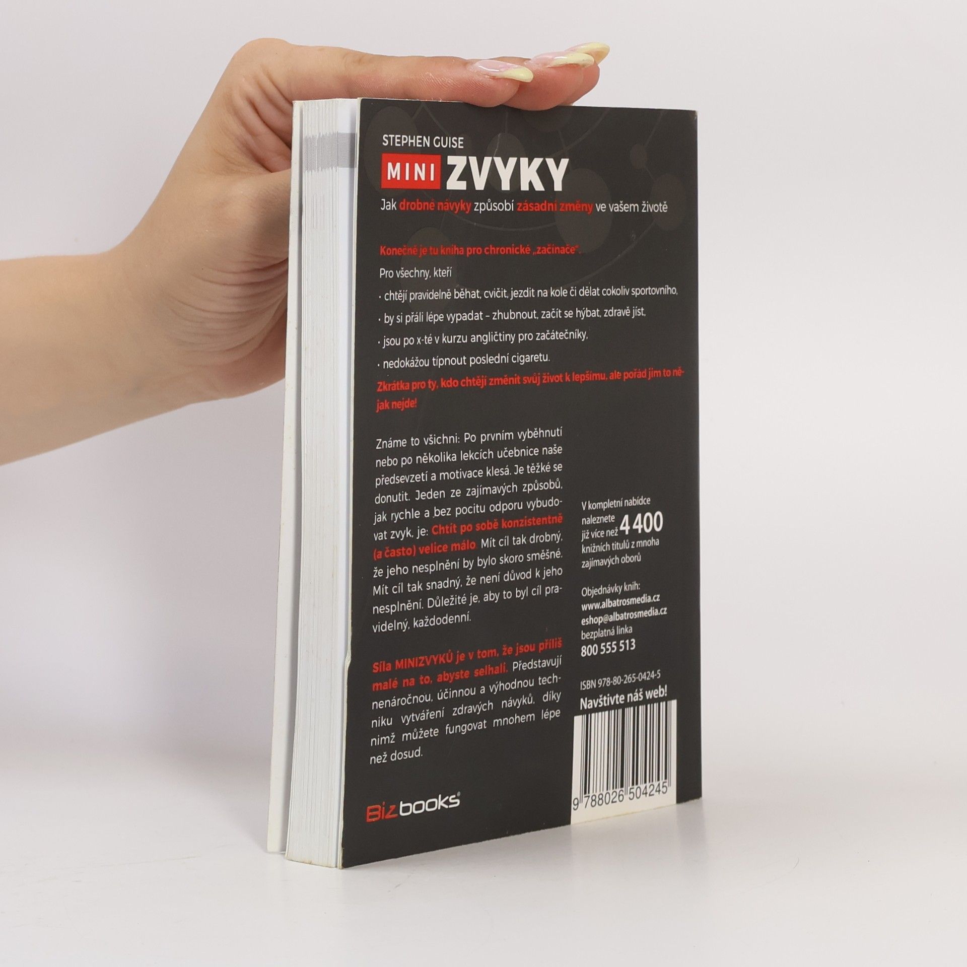 Stephen Guise Mini zvyky