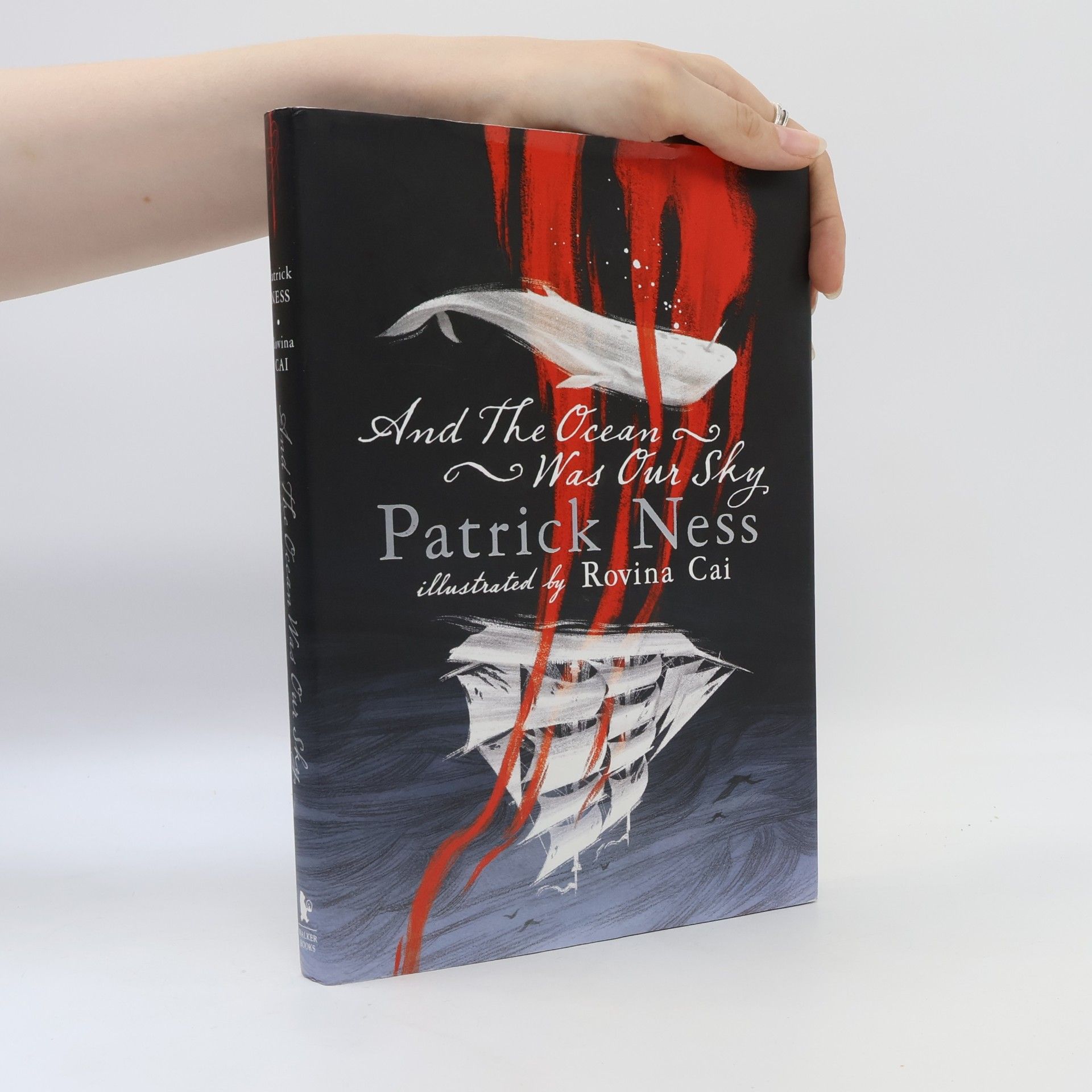 Patrick Ness And the Ocean Was Our Sky