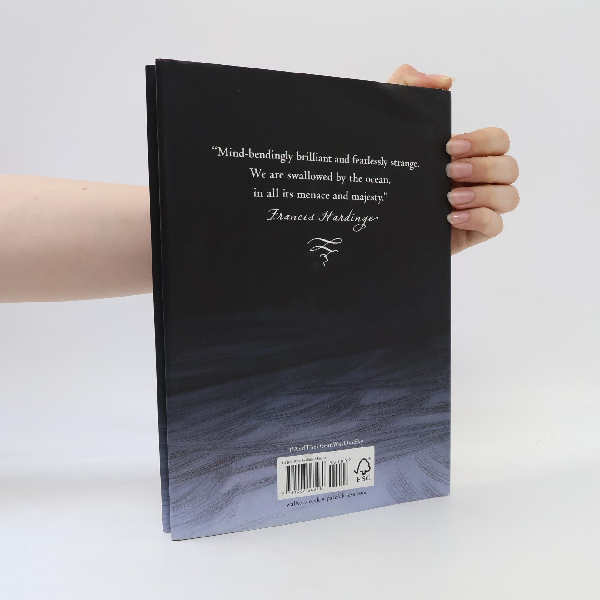 Patrick Ness And the Ocean Was Our Sky