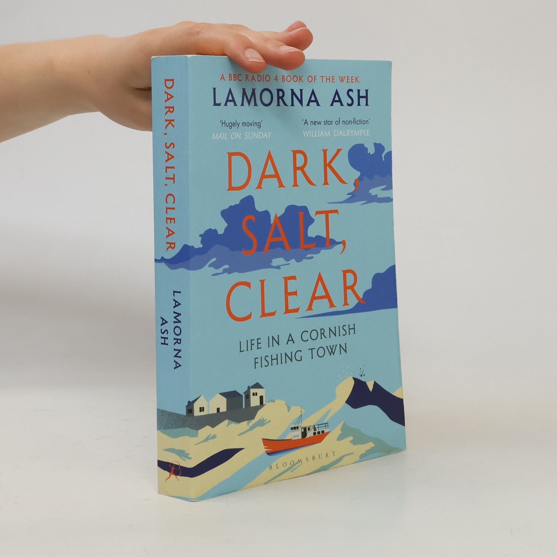 Lamorna Ash Dark, salt, clear