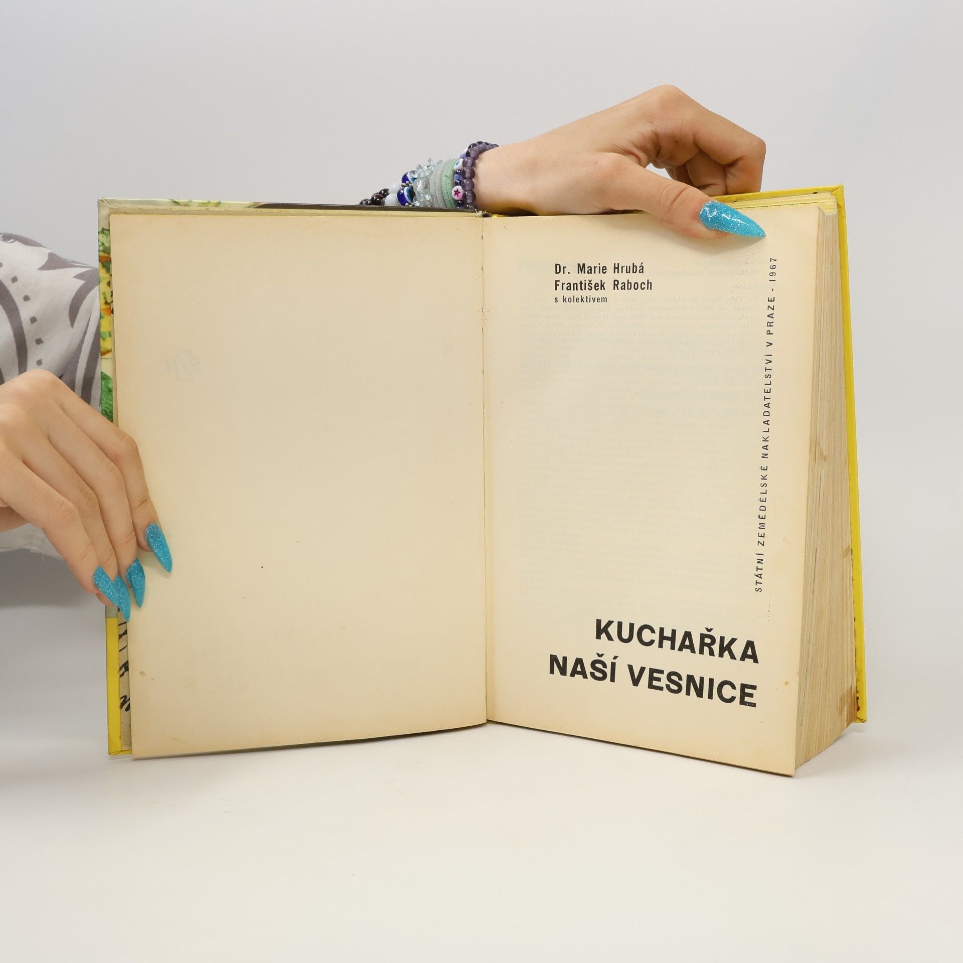 Marie Hrubá Kuchařka naší vesnice