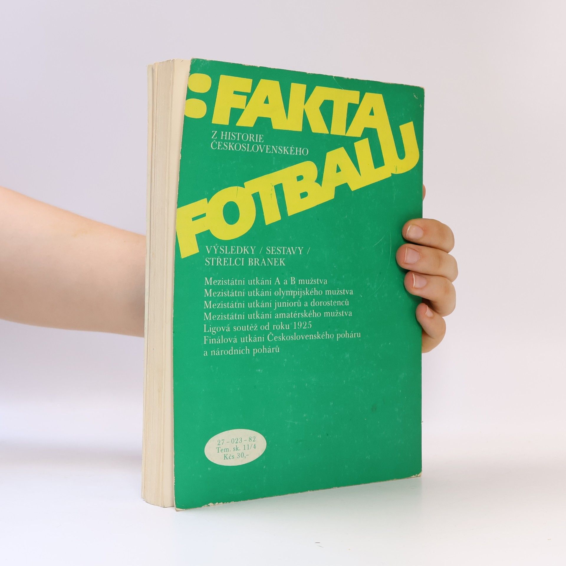 Luboš Jeřábek Fakta z historie československého fotbalu