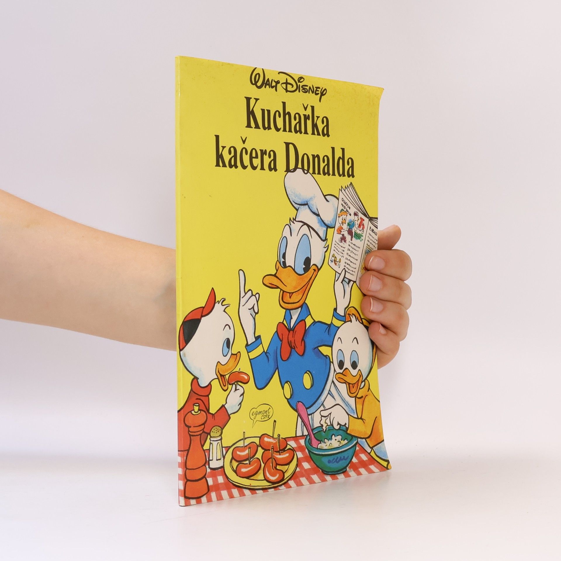 Autorenkollektiv Kuchařka kačera Donalda