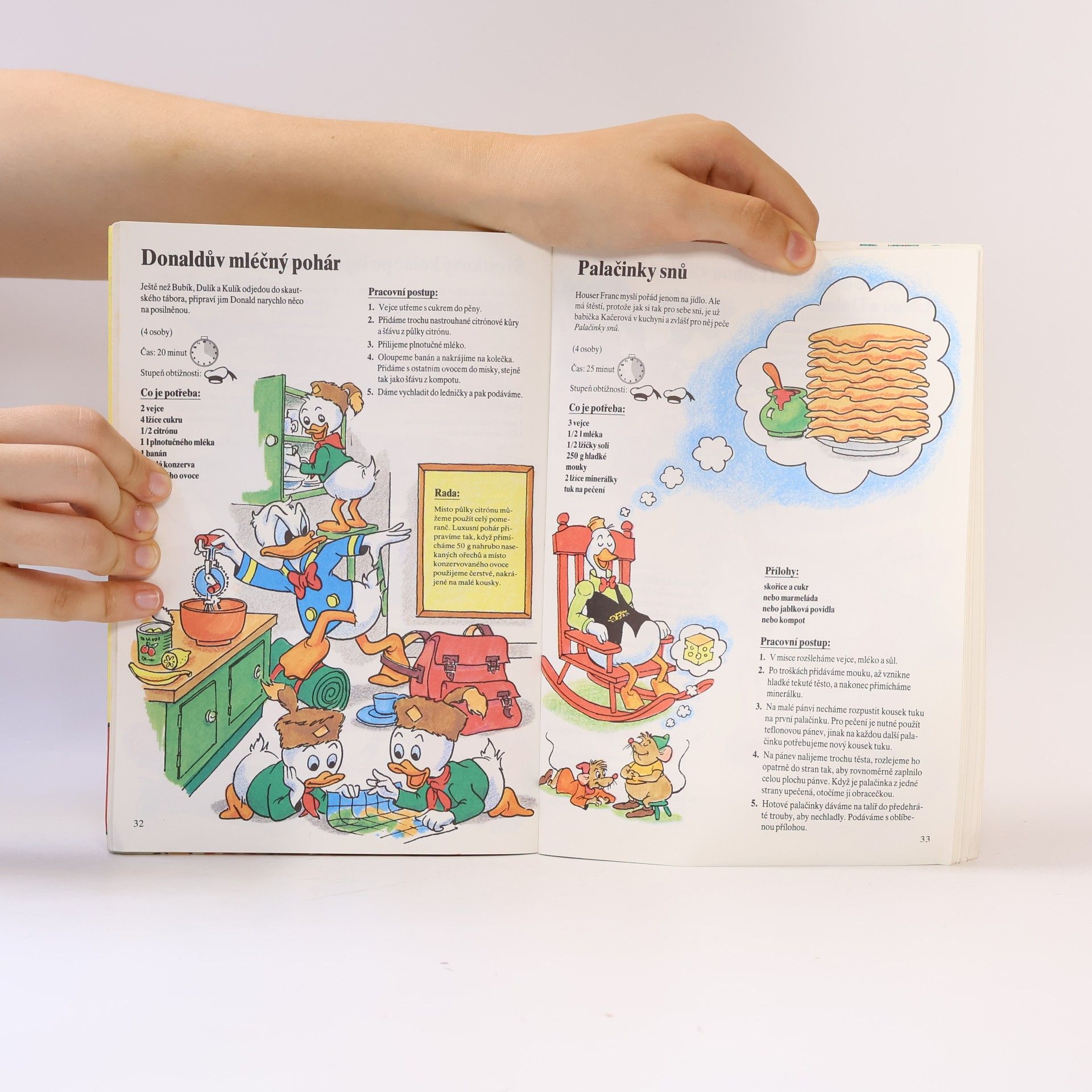 Autorenkollektiv Kuchařka kačera Donalda