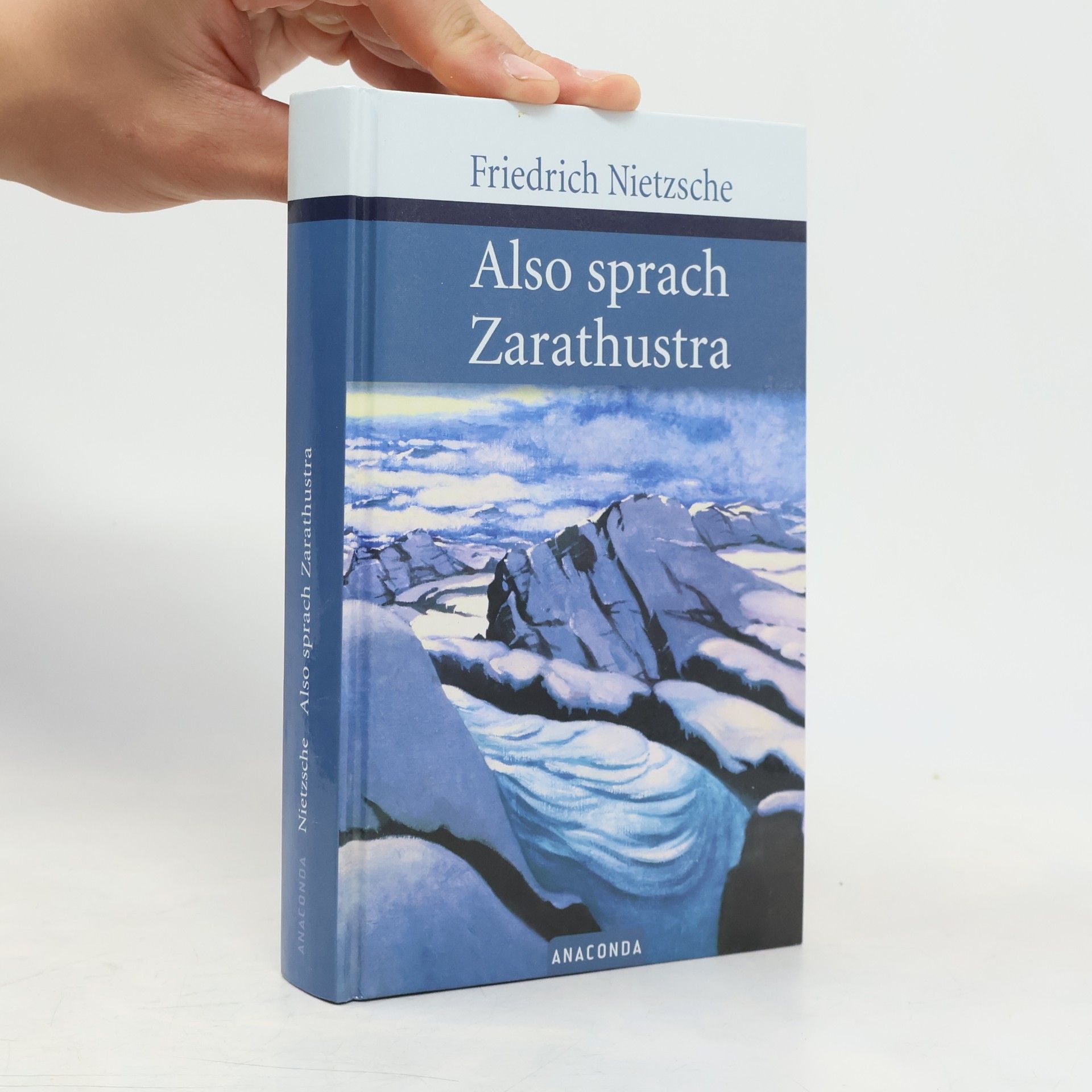Friedrich Nietzsche Also sprach Zarathustra : ein Buch für Alle und Keinen
