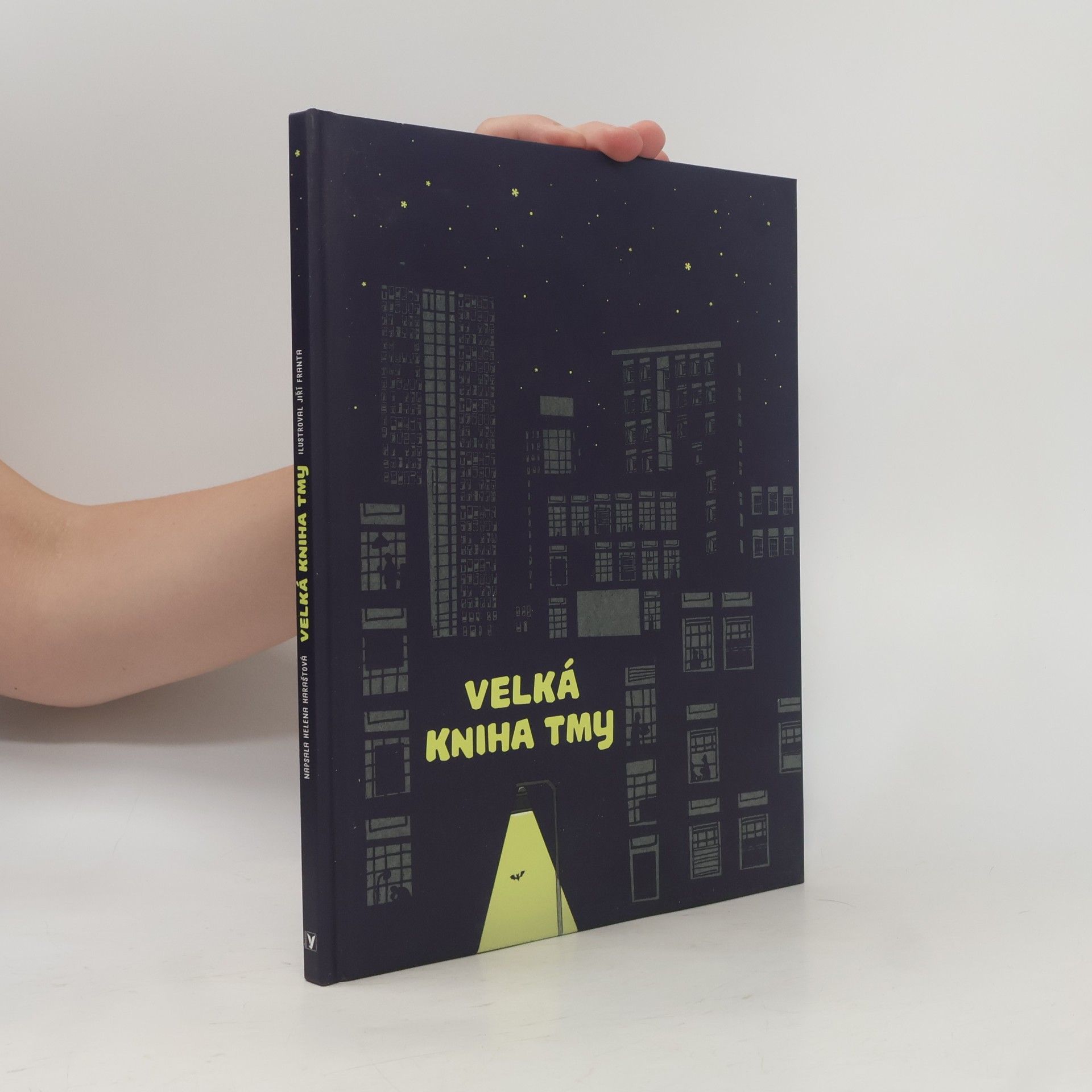 Helena Haraštová Velká kniha tmy